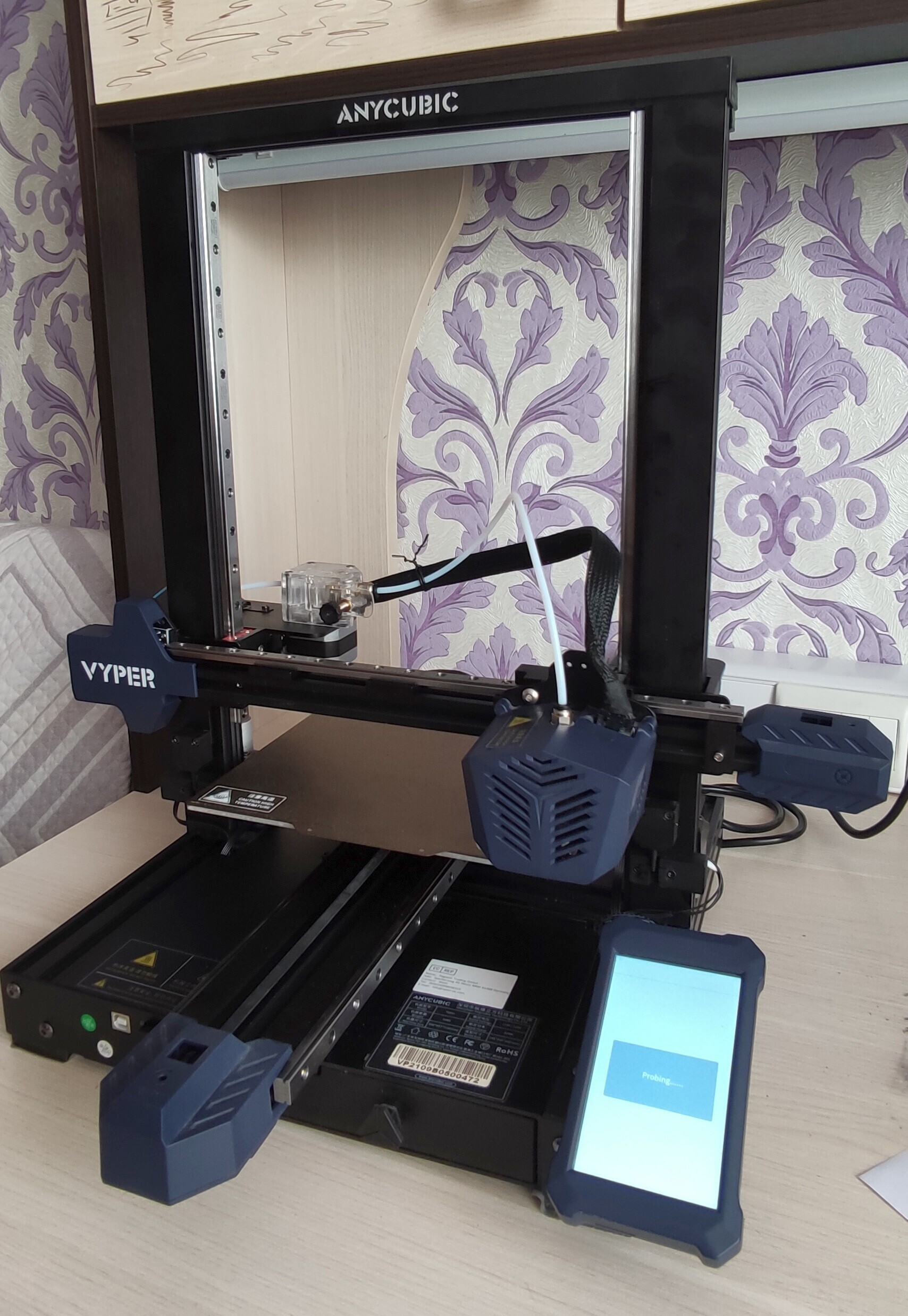 Продам 3д принтер ancubic vyper модернизированный Продам 3д принтер ancubic vyper модернизированный