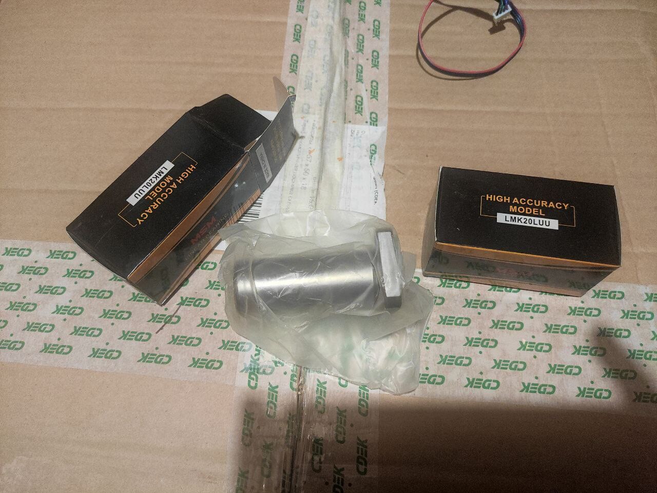 Набор для сборки ZAV Big+ (не полный)