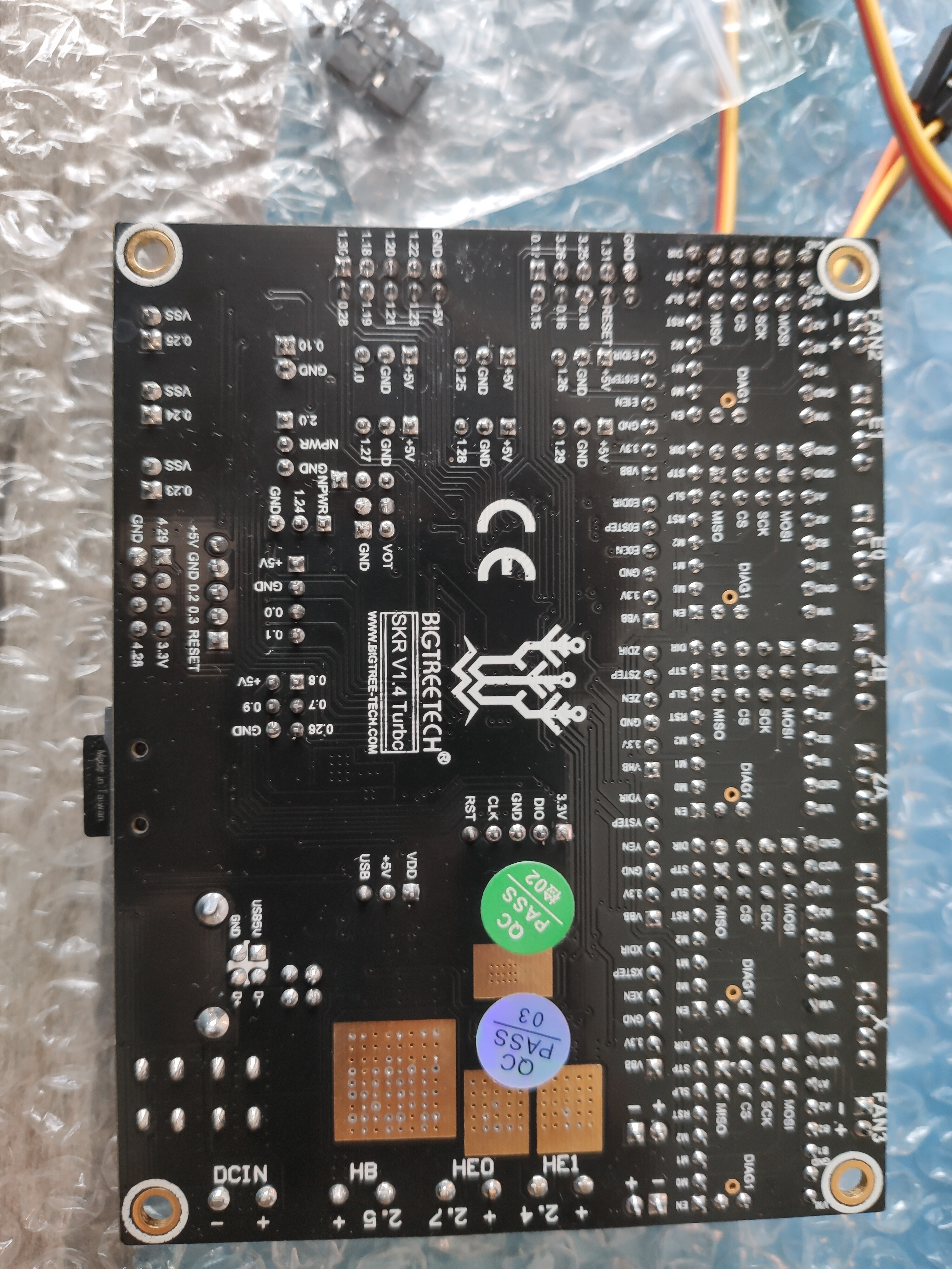 Комплект электроники для 3д принтера (Klipper)