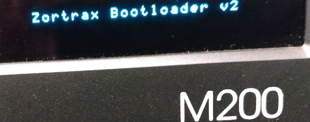 Zortrax m200 3d принтер