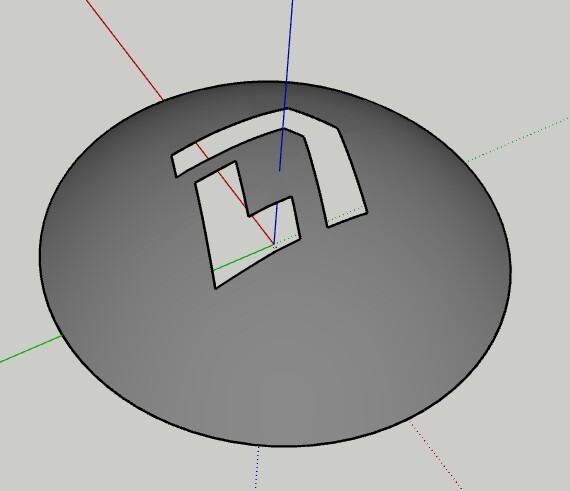 Создать и напечатать модель