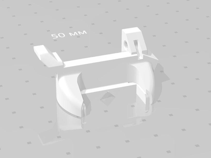 Печать ABS небольшой модели в Москве