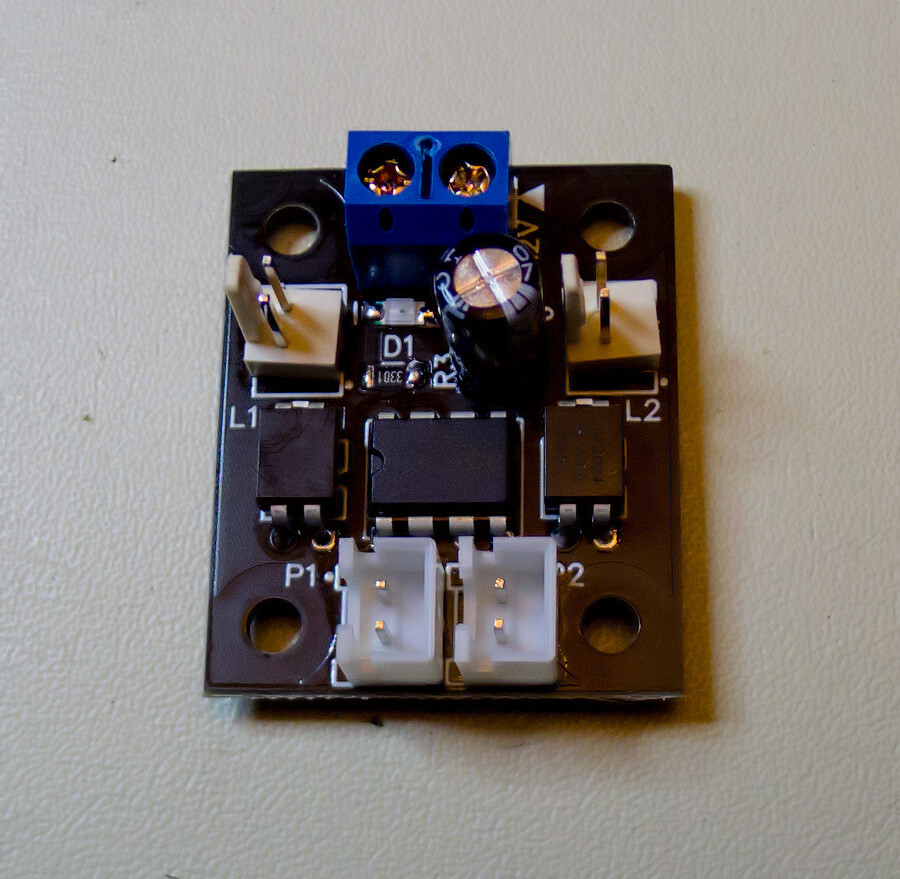 Двухканальные внешние ключи