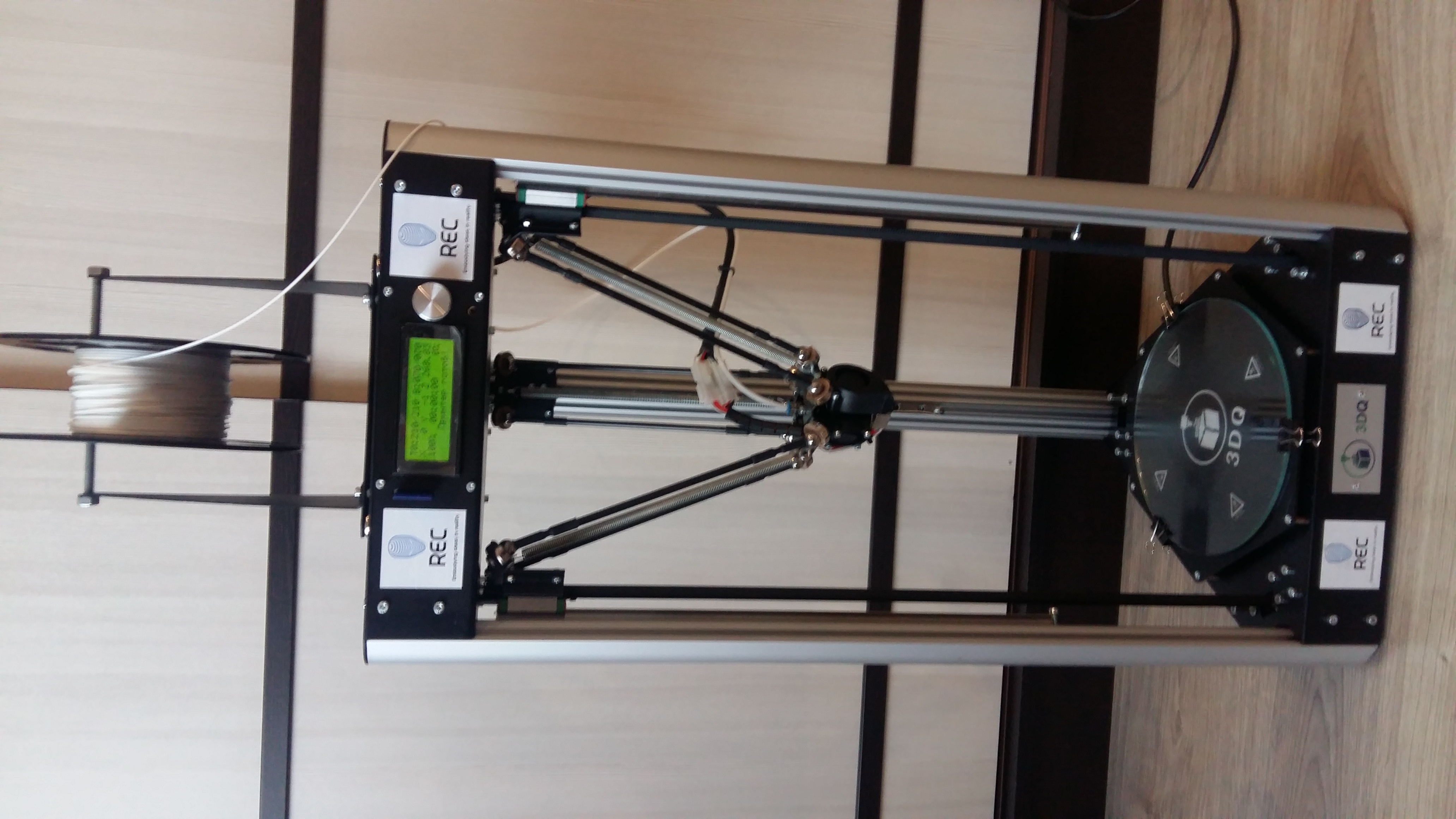 Продается 3D принтер 3DQ Mini. Купить в г. Москва, Россия на 3Dtoday ...