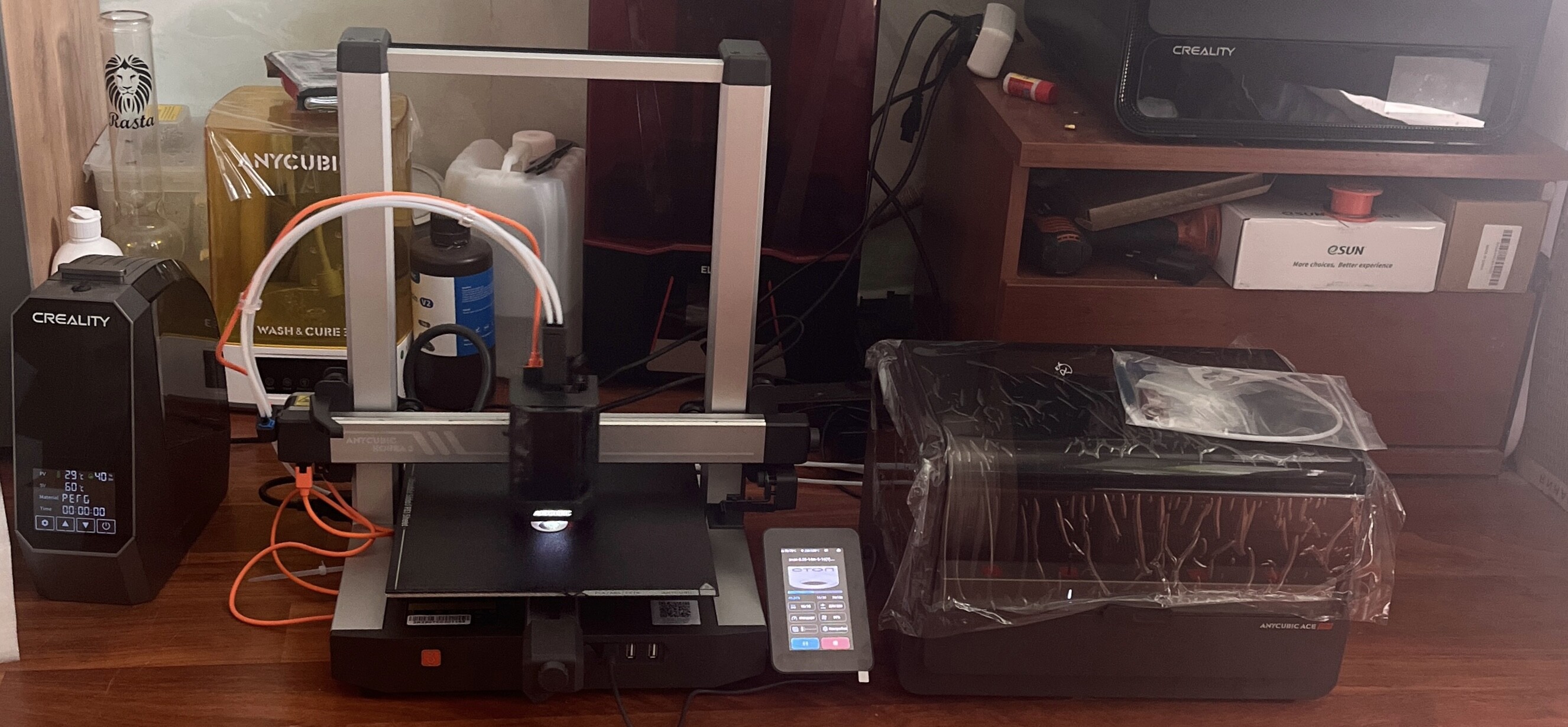 Anycubic Kobra 3 Combo Anycubic Kobra 3 Combo