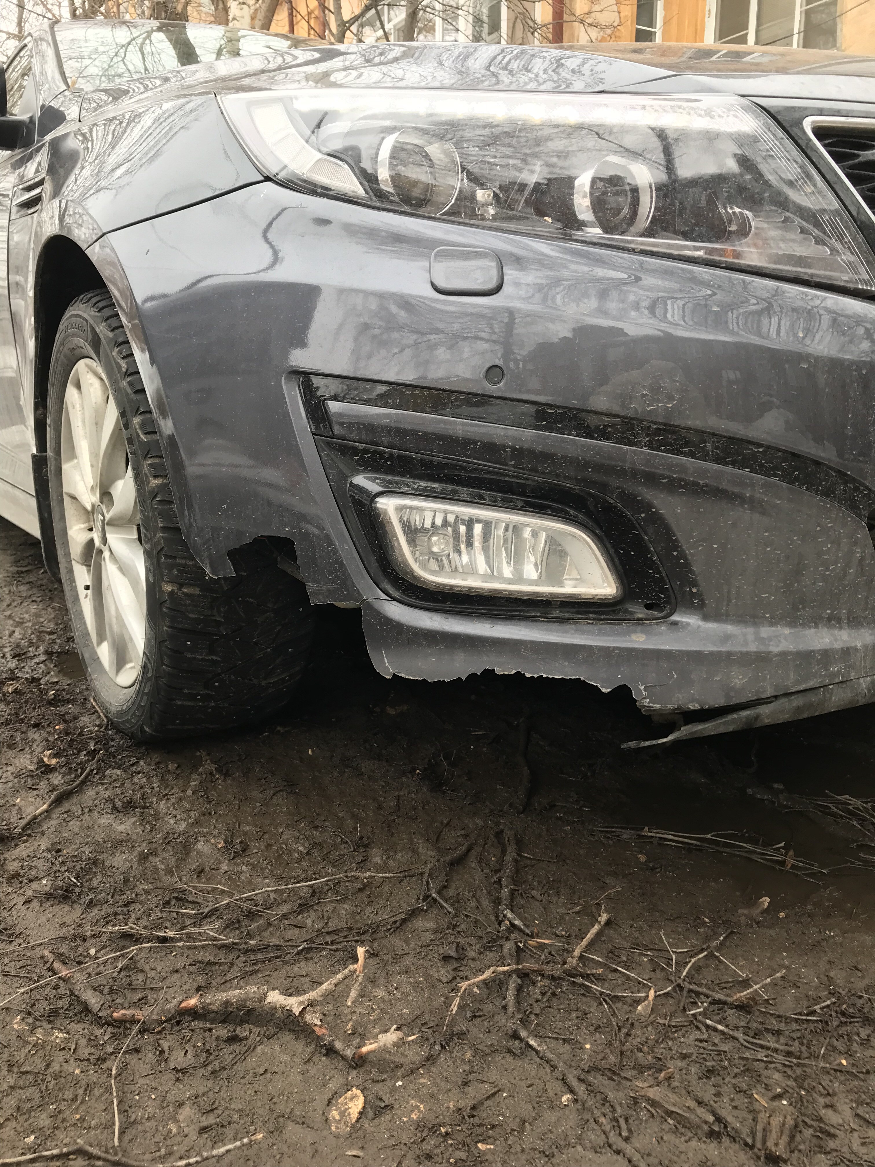 Бампер KIA Optima TF