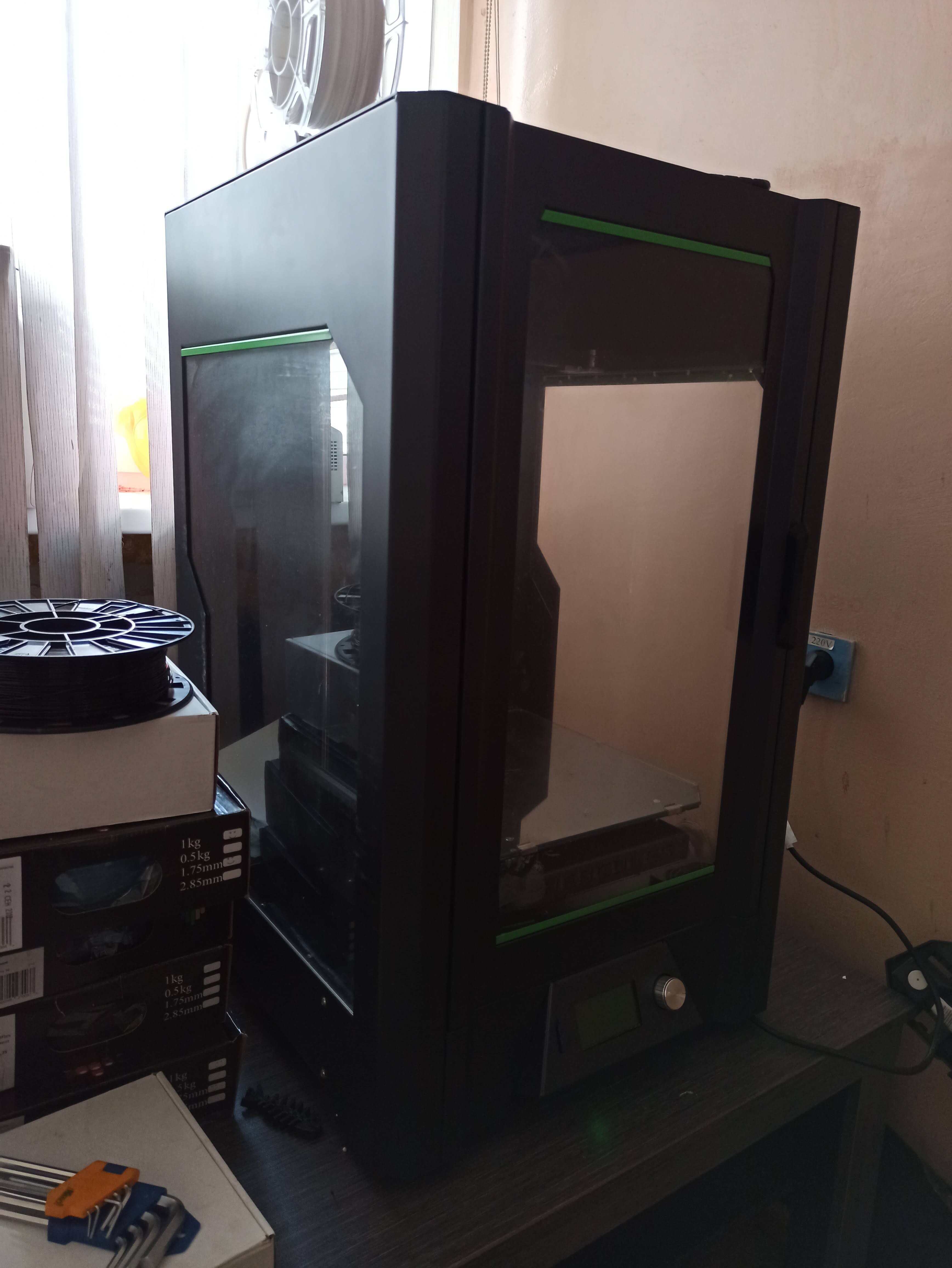 3d принтер Hercules Strong 2019