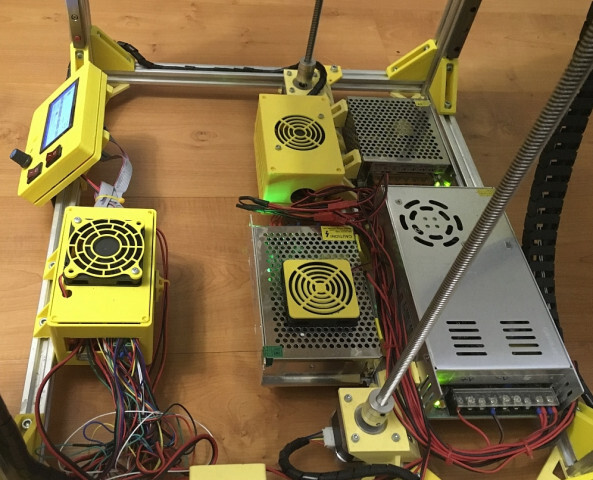 3д принтер Core xy