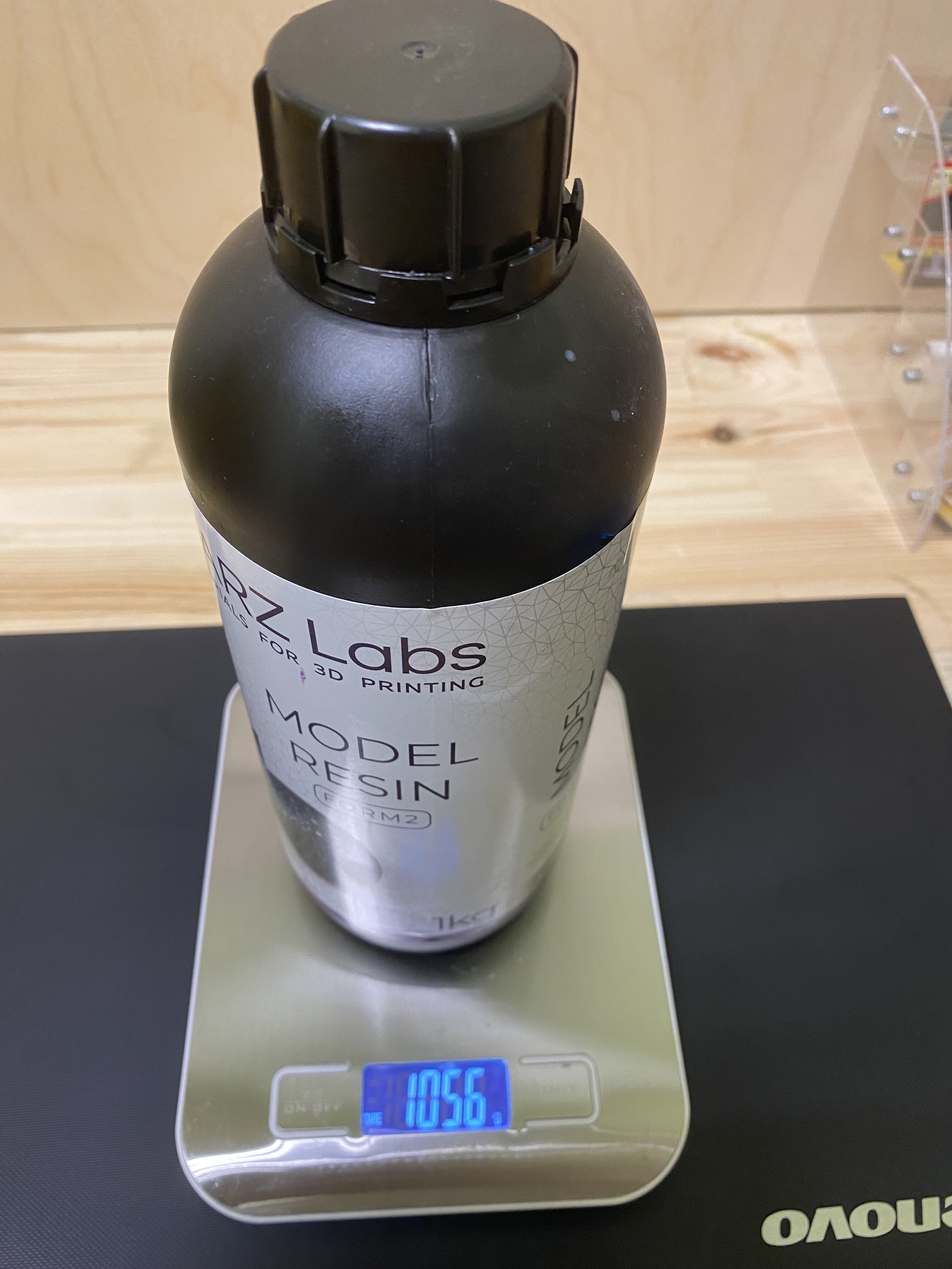 Продам смолу Harz labs Model Resin Form2(Grey)