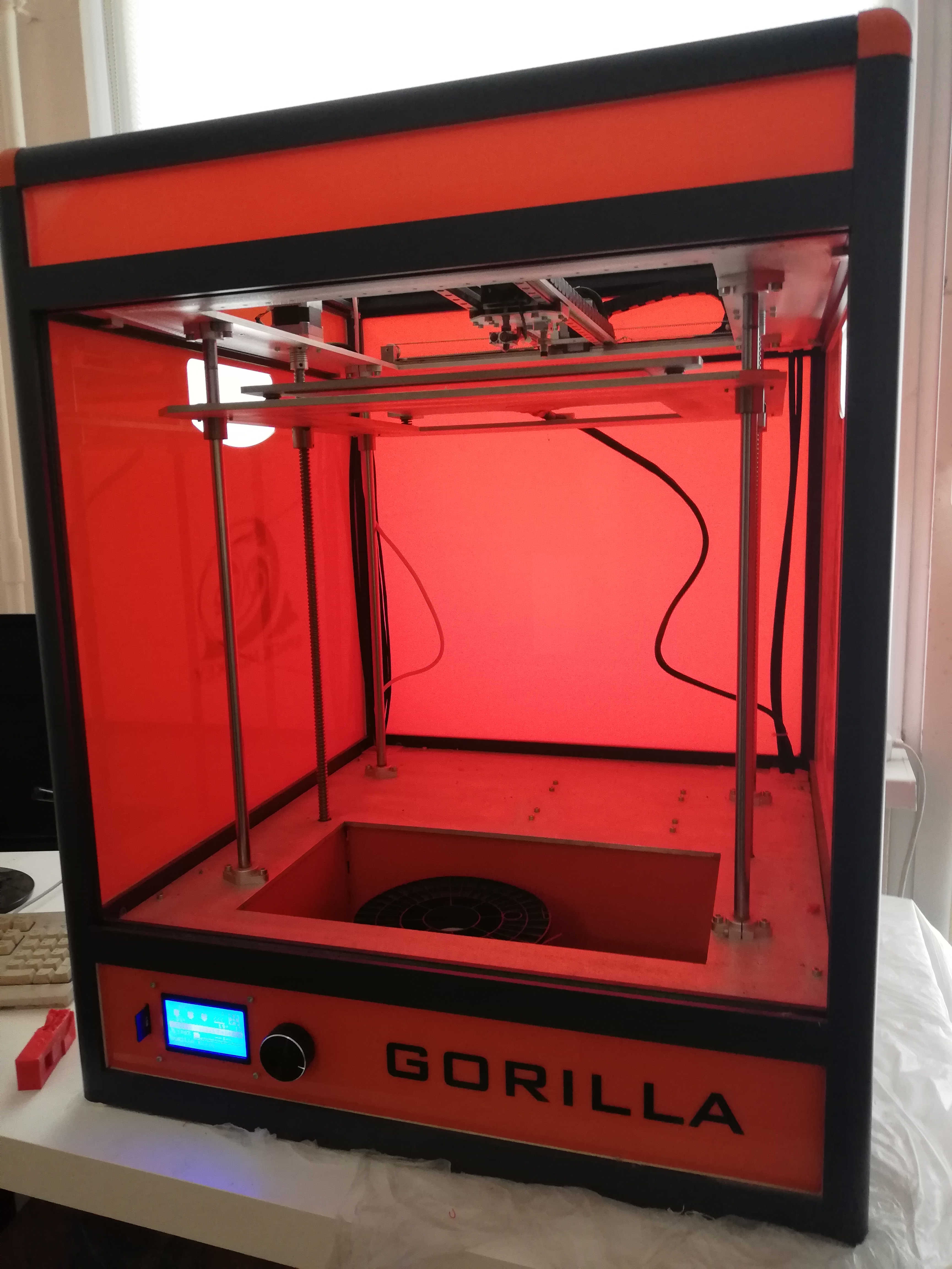 Продам 3d принтер Space Monkey Gorilla Продам 3d принтер Space Monkey Gorilla