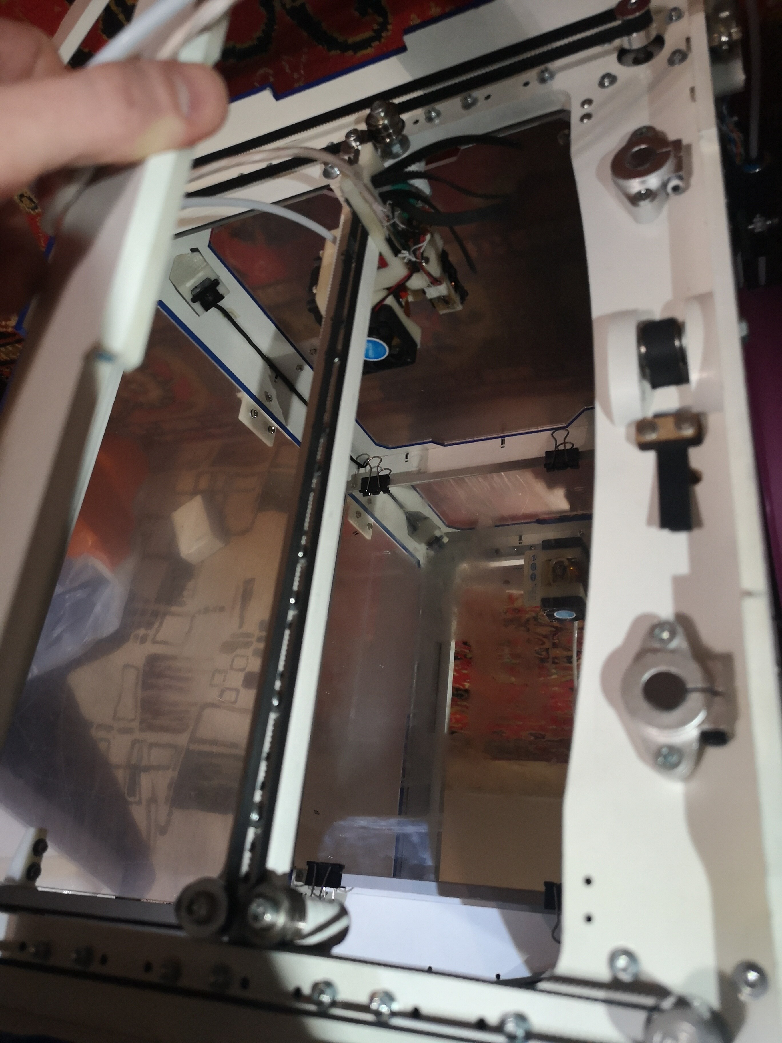 3D принтер FriBot Z-Belt-W, CoreXY, размер стола 200х300, закрытая камера.