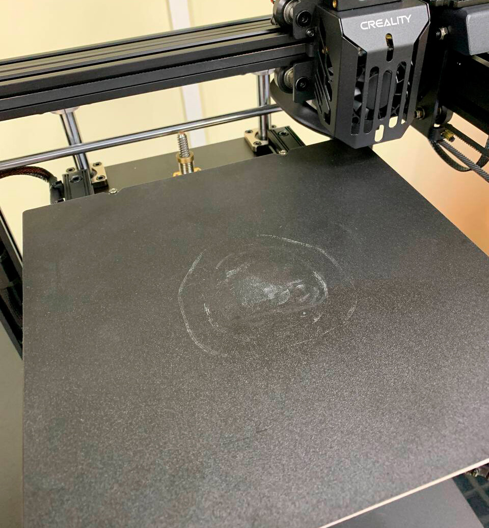 Б/У 3D-принтер Creality Ender-5 S1