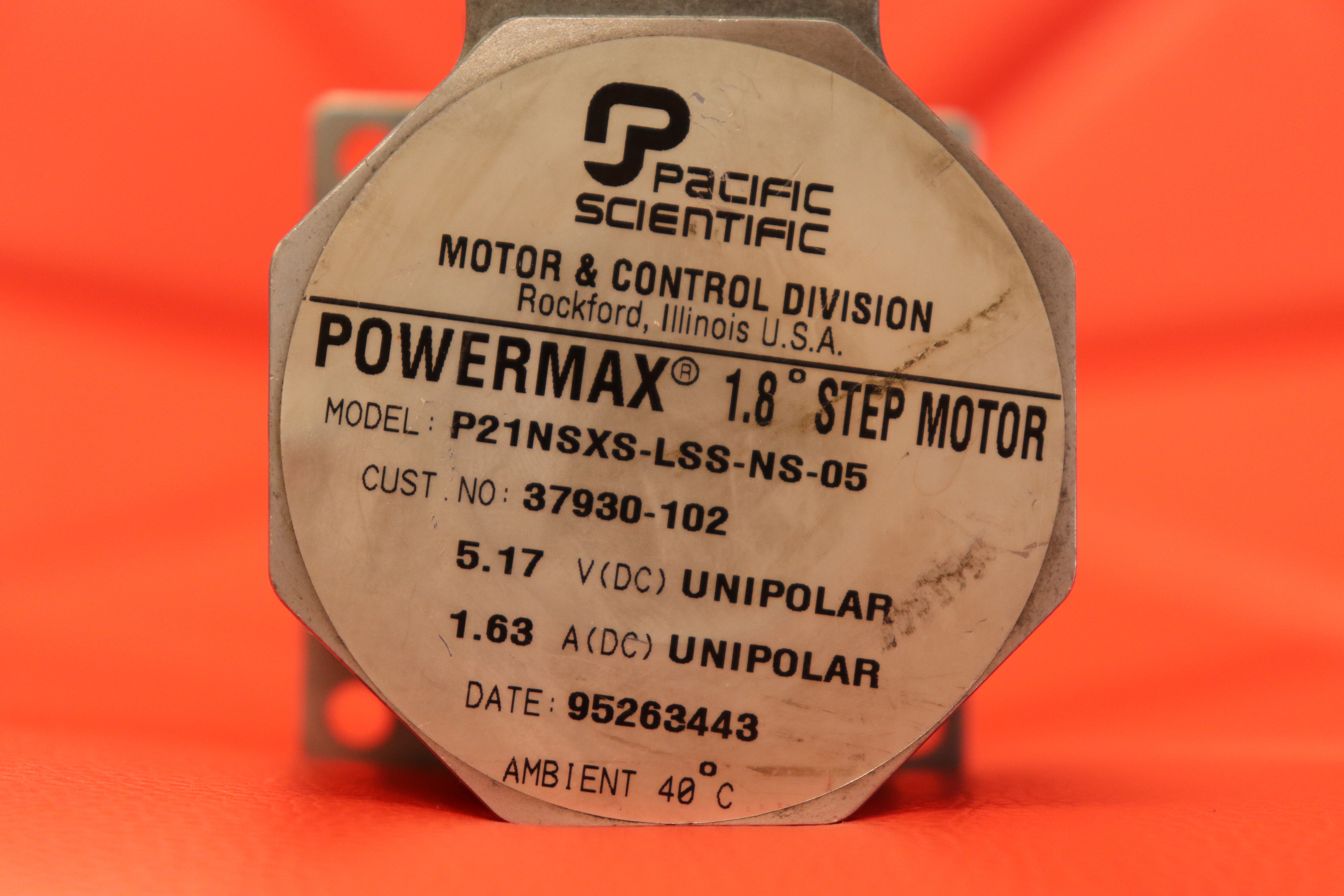 шаговый мотор powermax 1.8 step motor p21nsxs-lss-ns-05