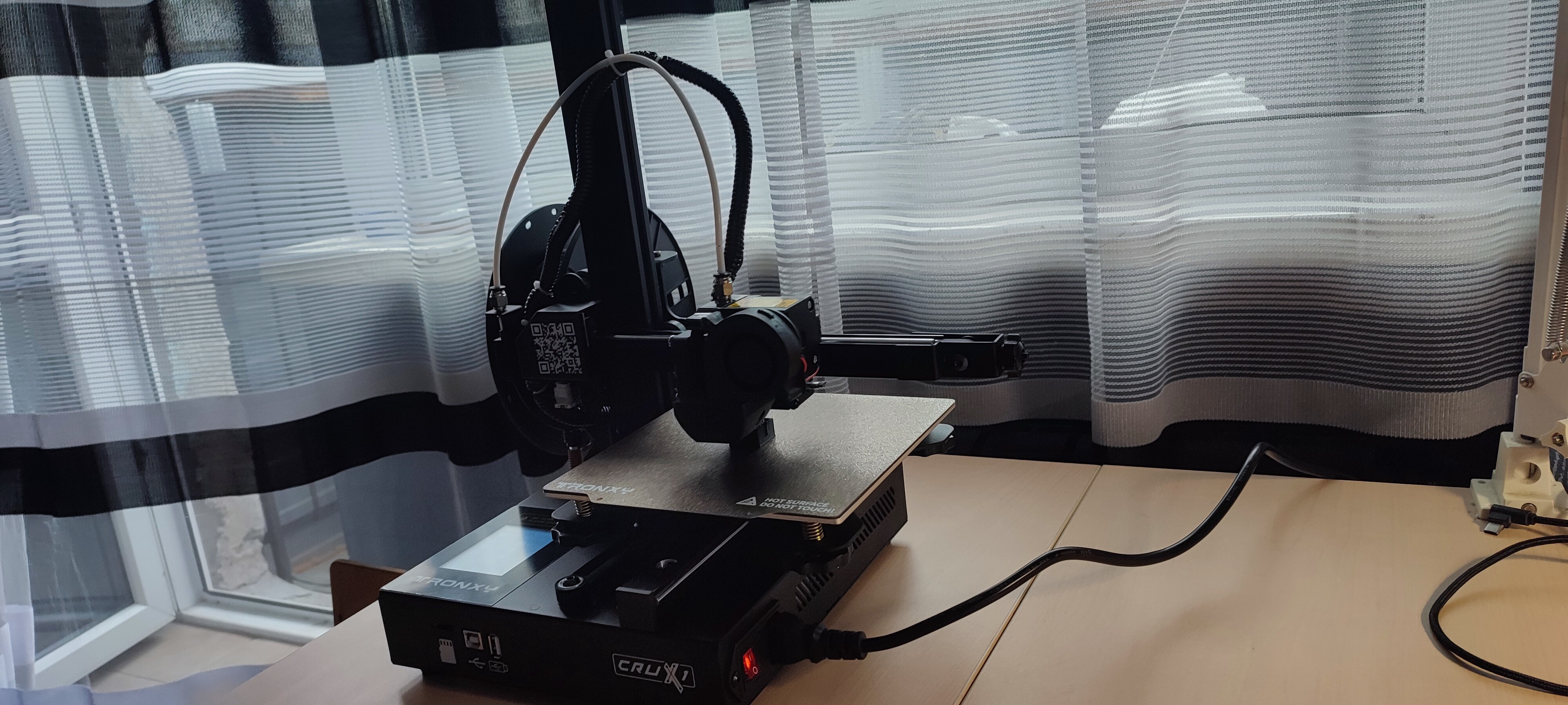 Tronxy Crux-1 180*180*180 PEI