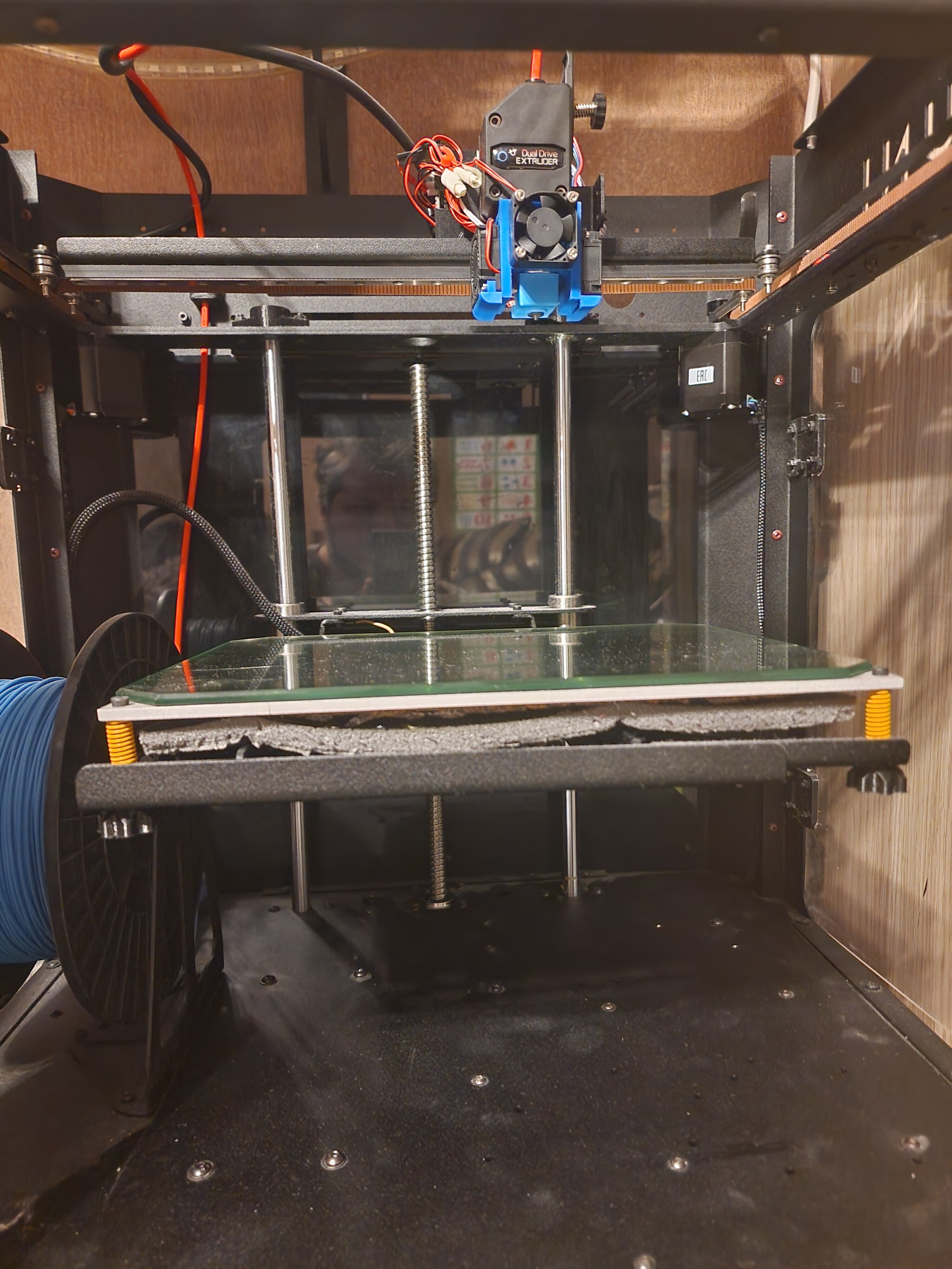 продам 3д принтер UNI 2.2+