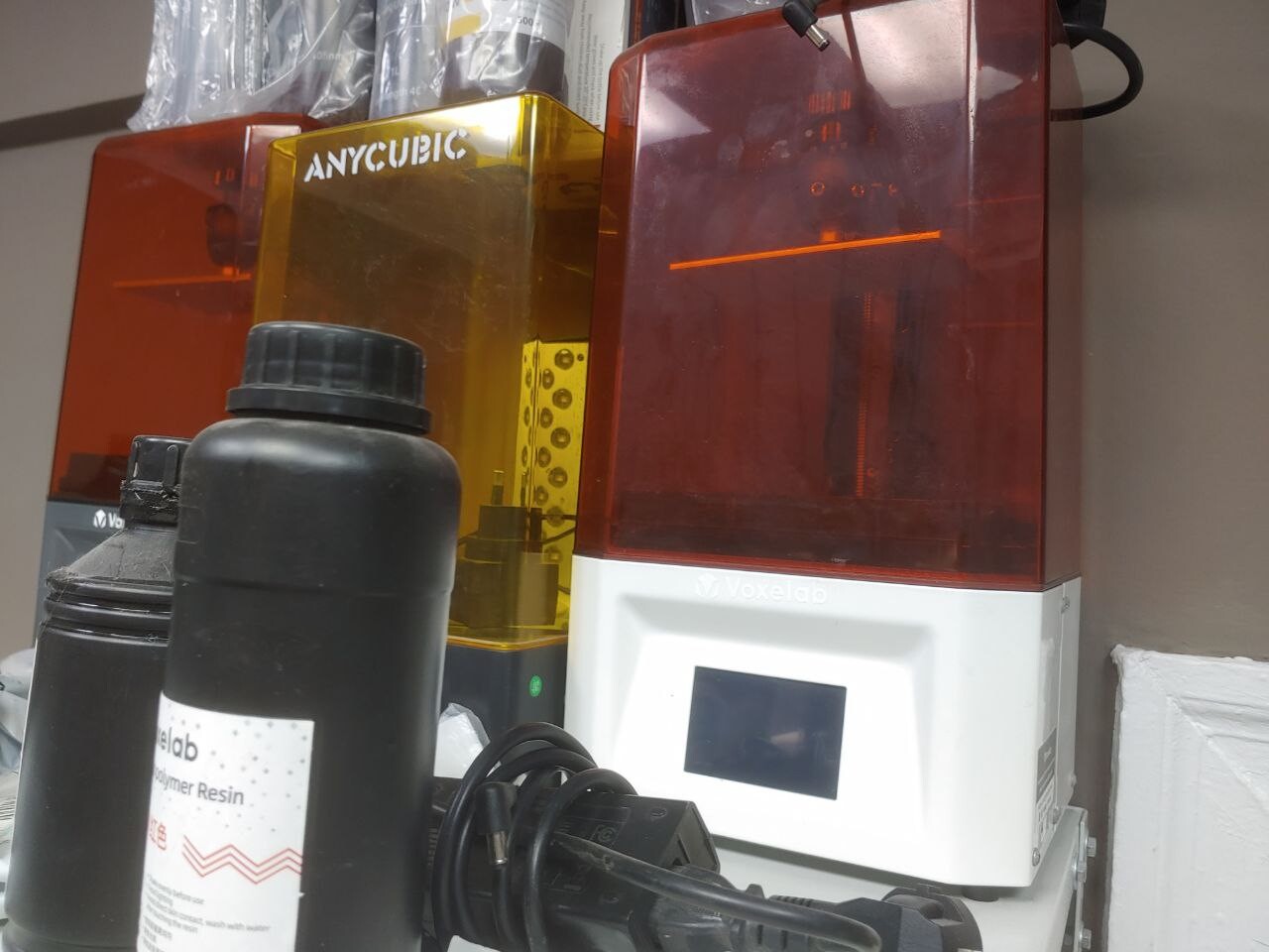 Фотополимерные 3D Принтеры Voxelab Proxima+ полимер