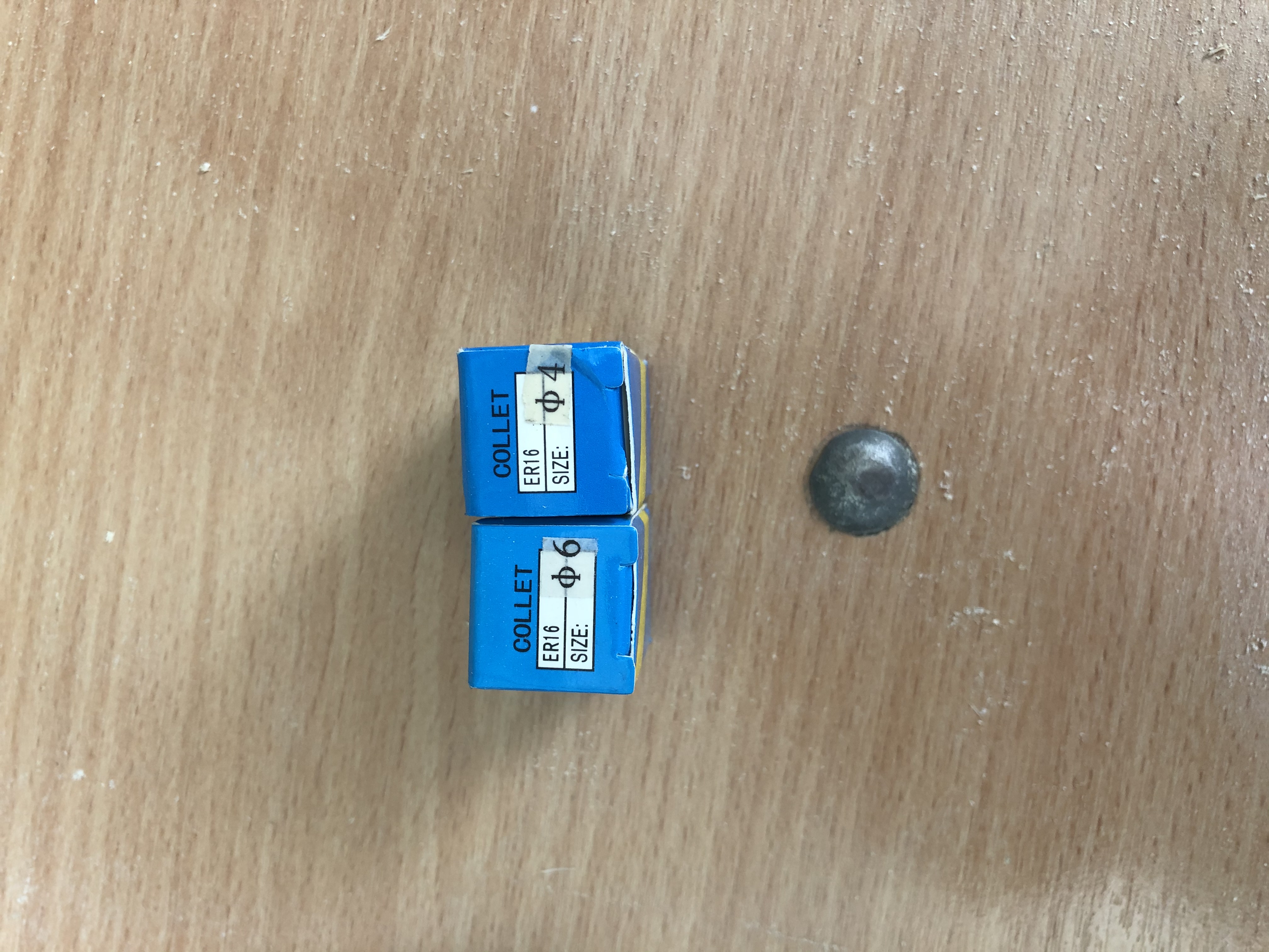 Цанги для фрезера