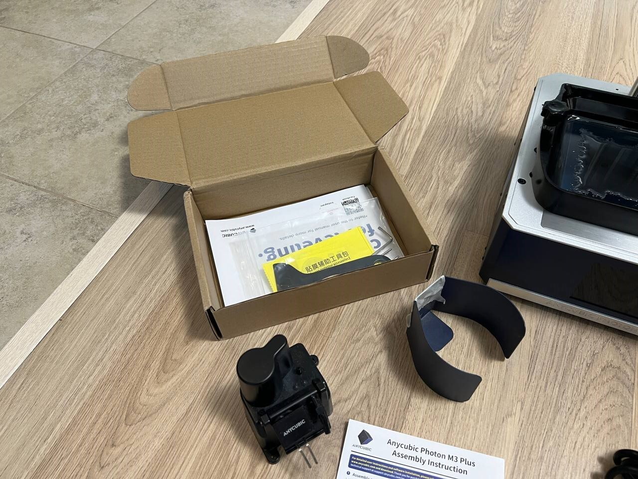 Anycubic Photon M3 Plus не рабочий 3D принтер Anycubic Photon M3 Plus не рабочий 3D принтер