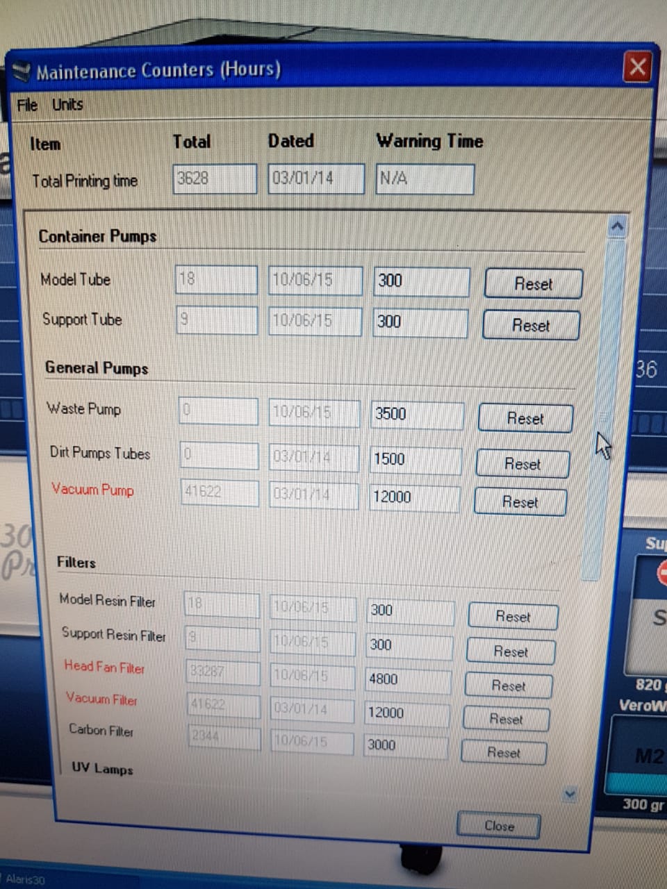Stratasys Objet30 Pro