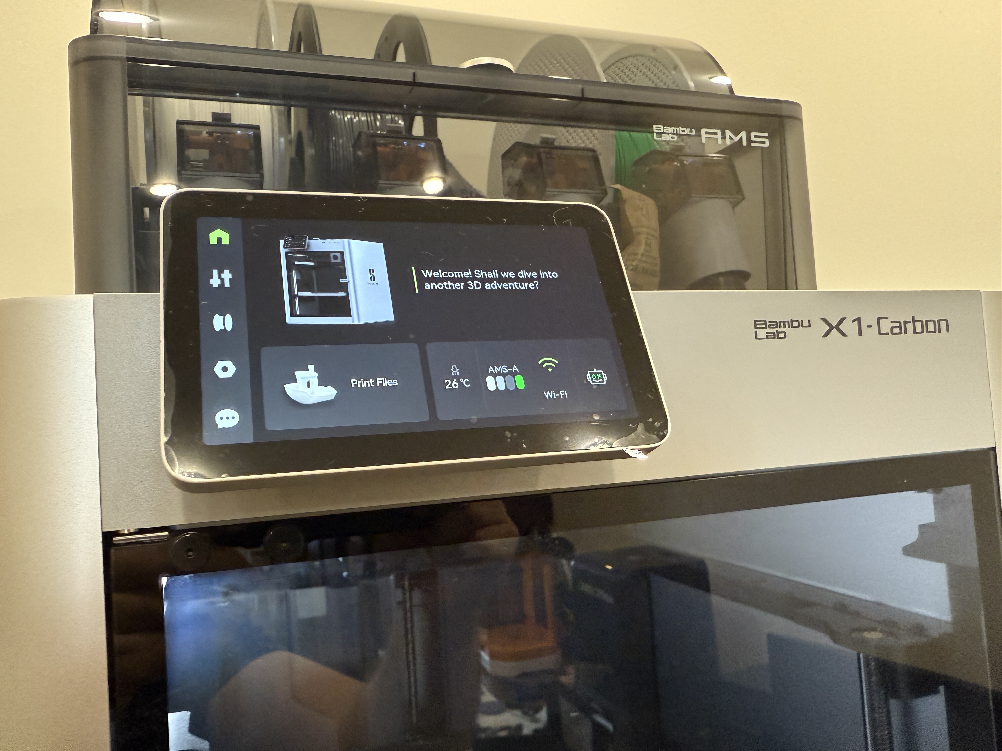 Bambu Lab X1C с AMS, Европейский Bambu Lab X1C с AMS, Европейский