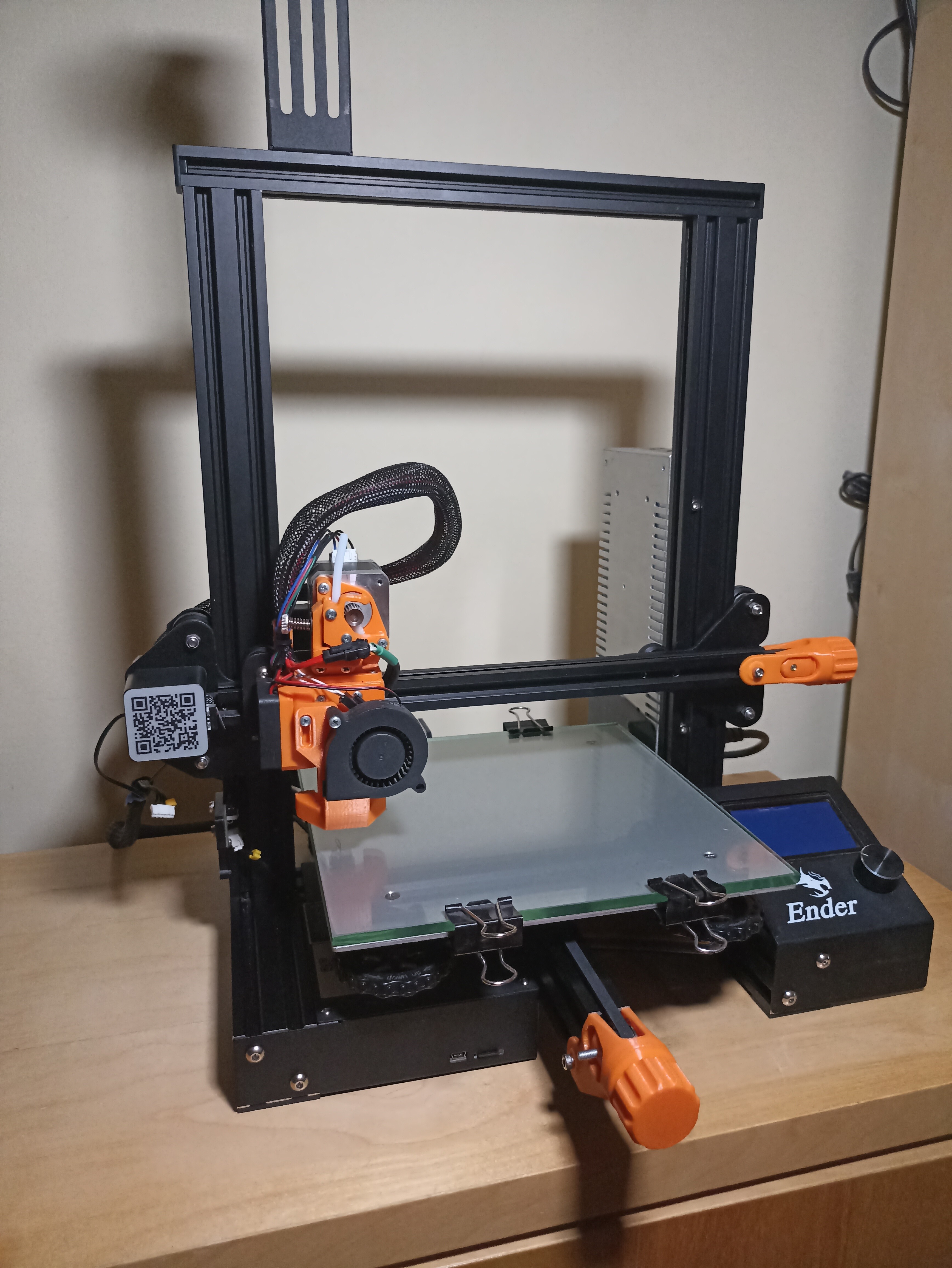 ENDER-3 с доработками