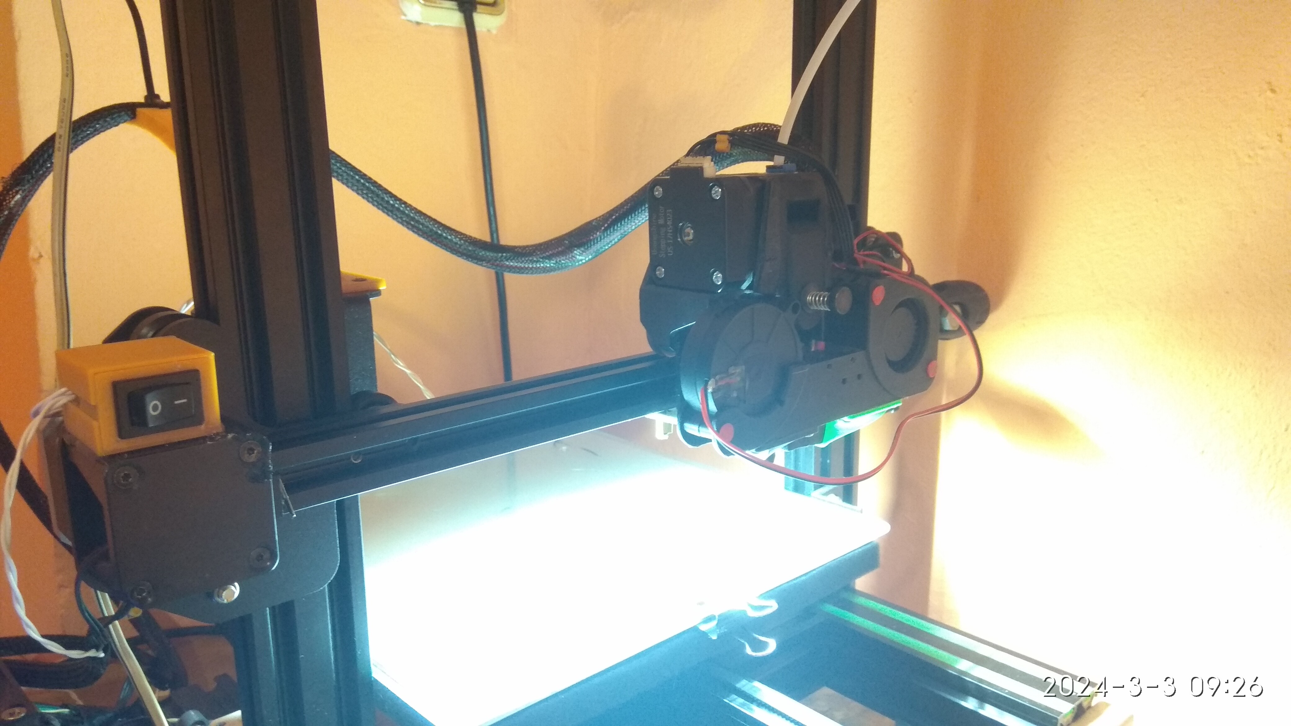 Ender 3 в максимальной комплектации. Klipper, adxl.