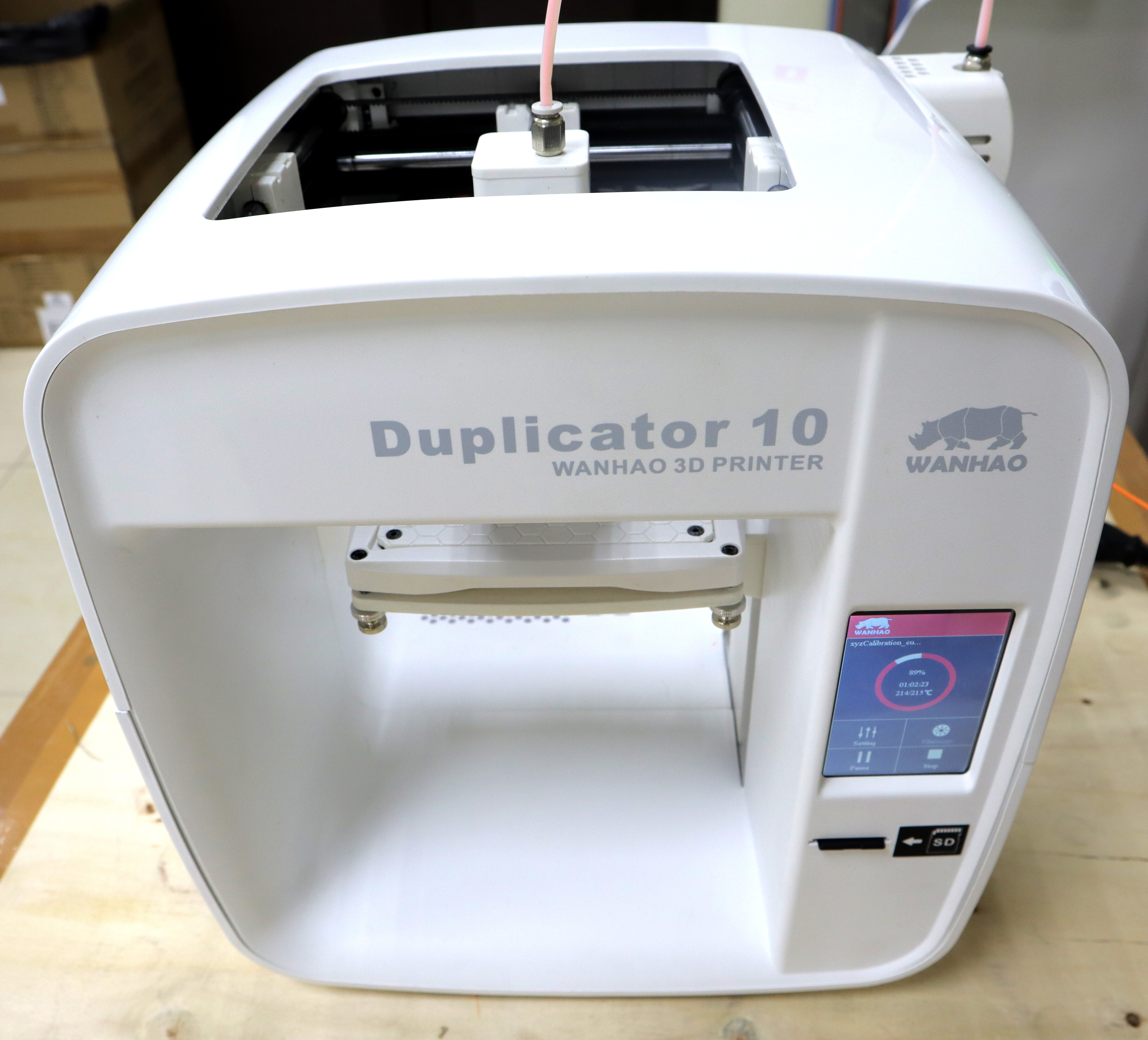 Продается 3D принтер Wanhao Duplicator 10 б/у