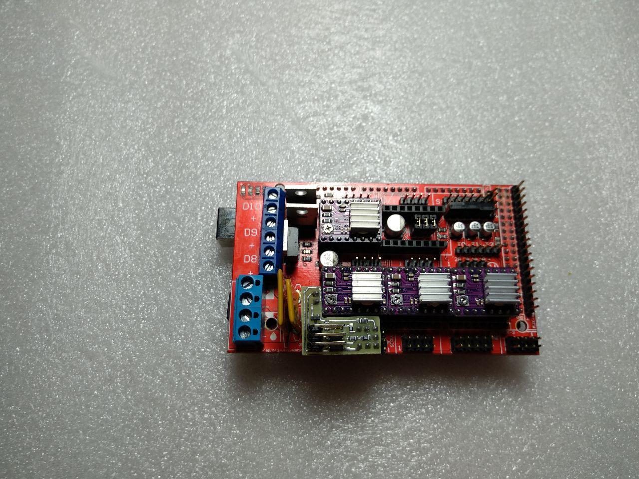 Продаю мозги для 3D принтера на базе Arduino Mega 2560, RAMPS. Продаю мозги для 3D принтера на базе Arduino Mega 2560, RAMPS.