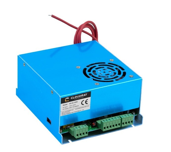 Источник питания 40Вт для CO2 лазера Источник питания 40Вт для CO2 лазера