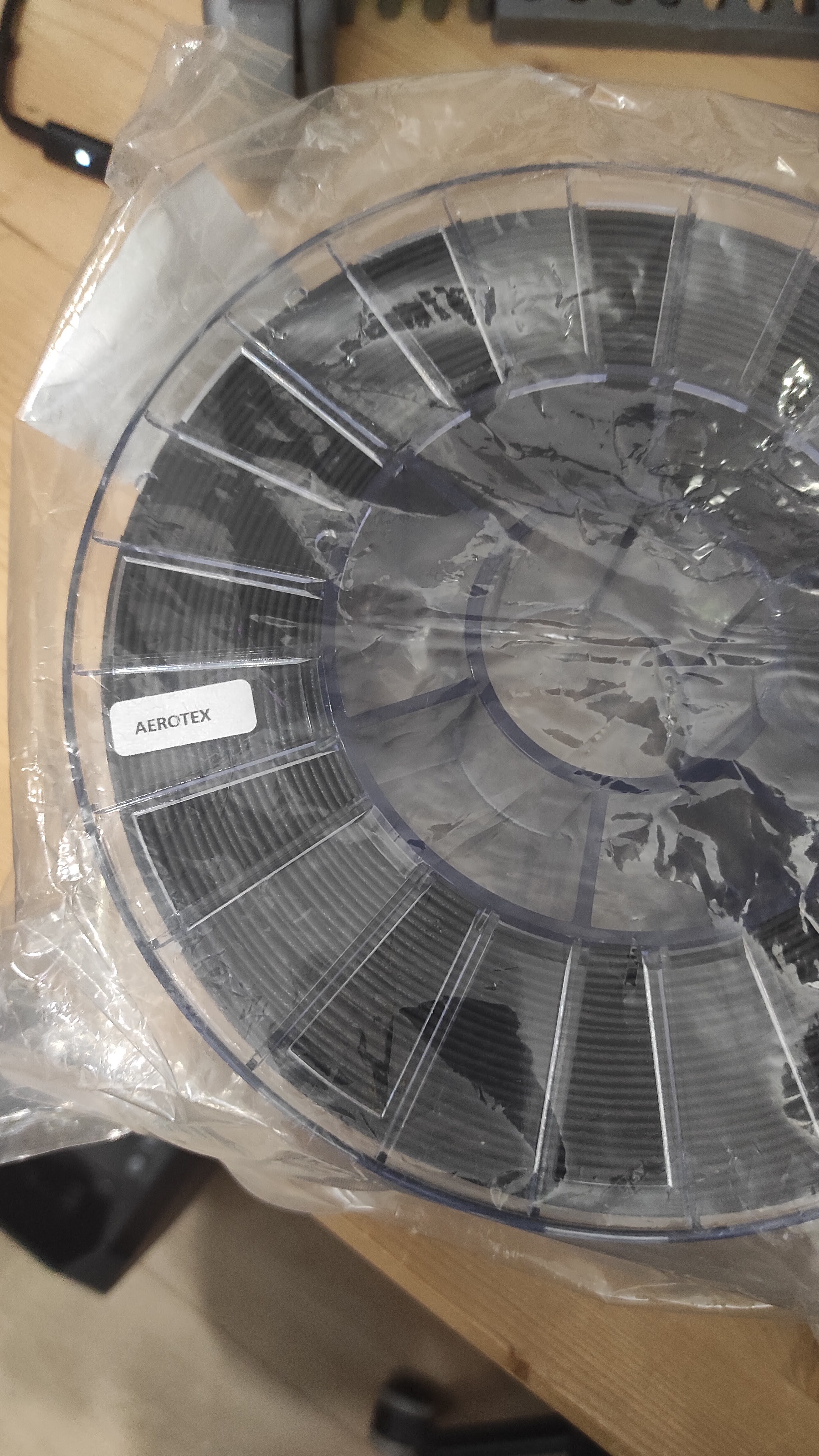 Продам пластики Aerotex, Антипирен UL94 V-0, Pro-Flex (черный) от Filamentarno Продам пластики Aerotex, Антипирен UL94 V-0, Pro-Flex (черный) от Filamentarno