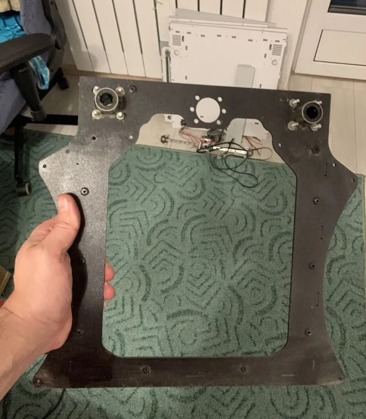 Комплект для сборки 3D принтера zav-L c рельсами и фрезерованым порталом Комплект для сборки 3D принтера zav-L c рельсами и фрезерованым порталом