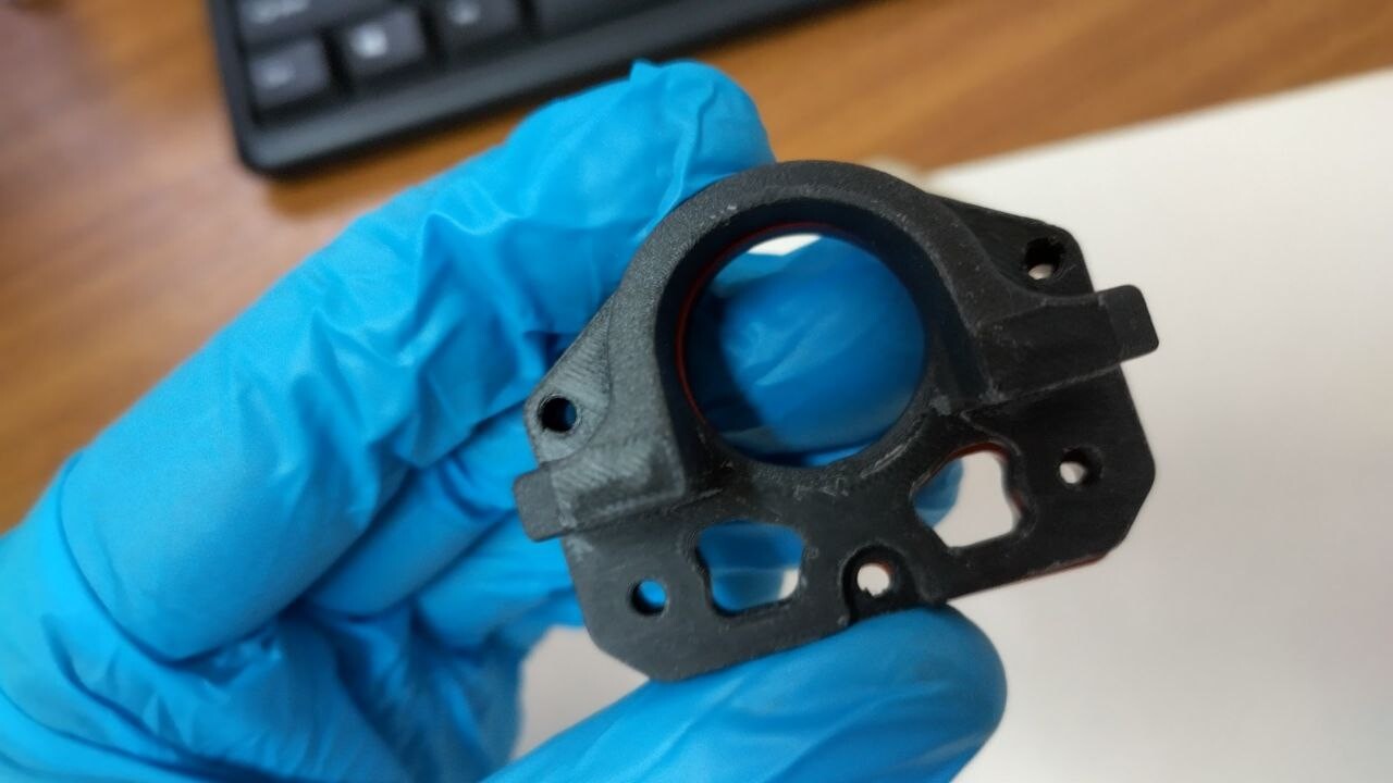 Усиленный комплект напечатанных деталей для сборки корпуса Voron 0.1.