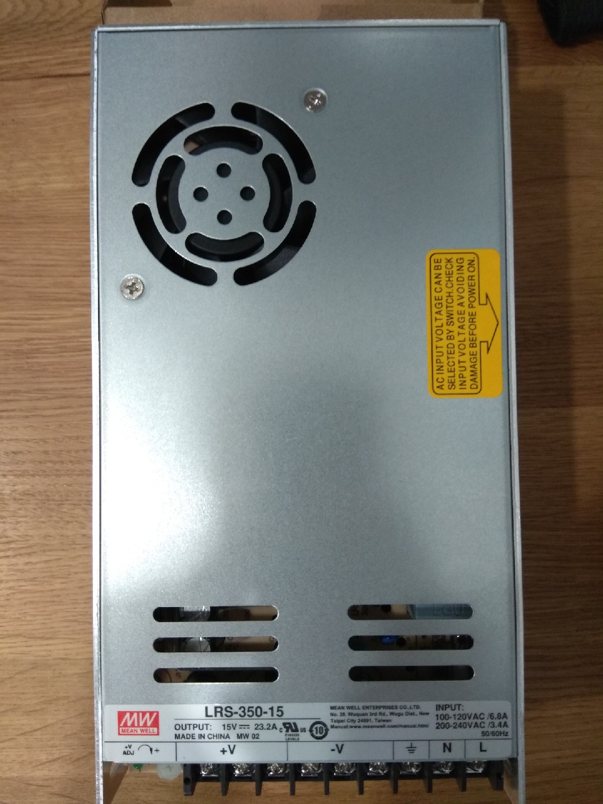 Блоки питания meanwell