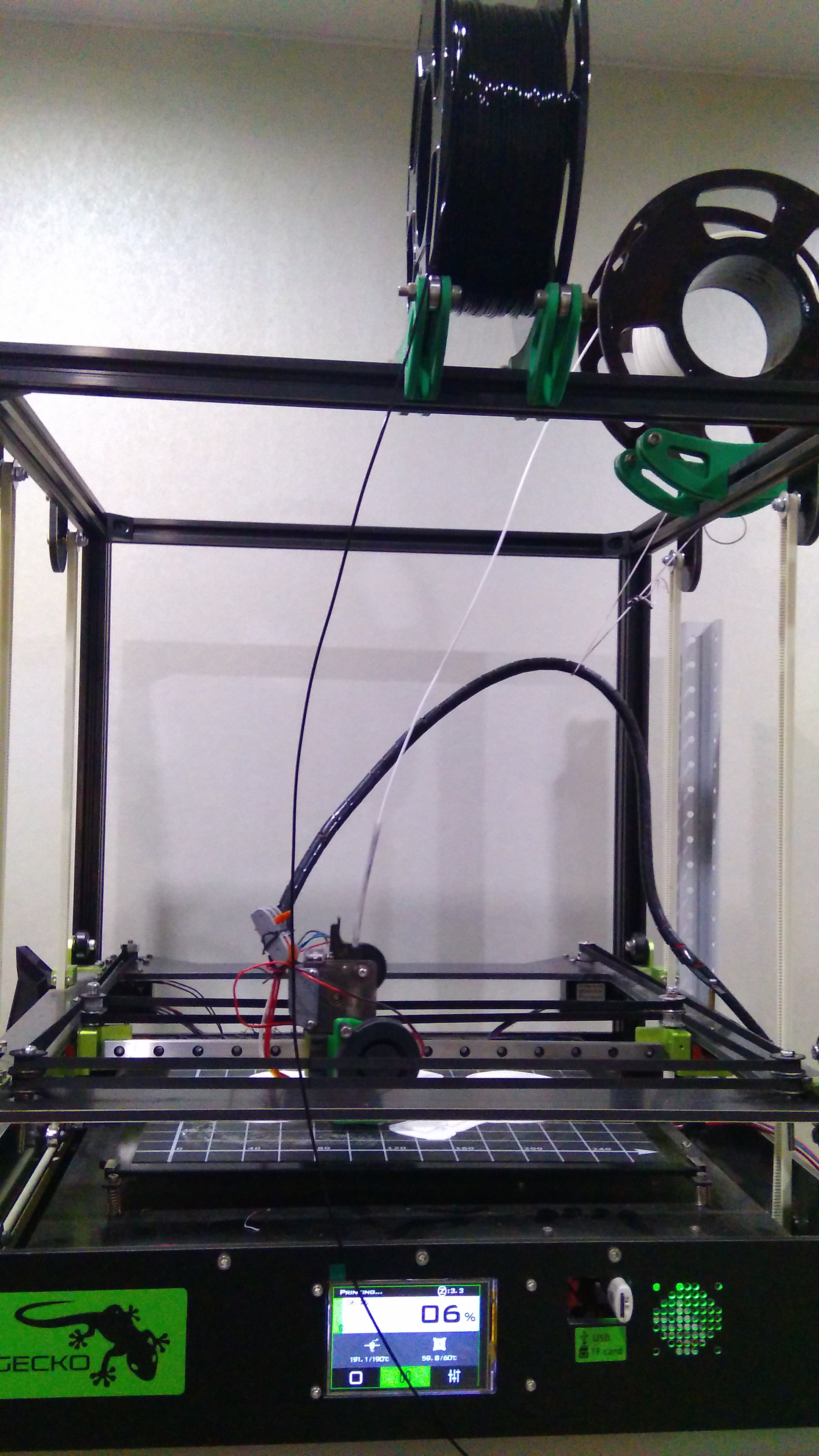 East3d Gecko 3 штуки, Flying bear tornado, Самосбор coreXY из профия, ET Mini