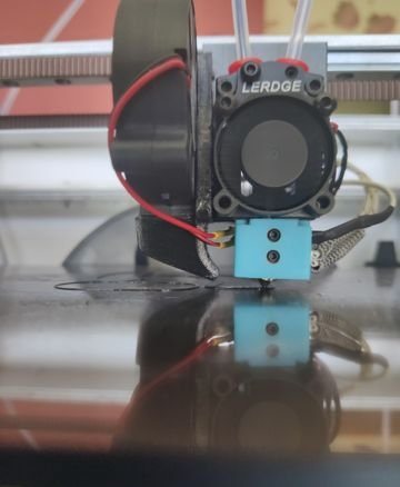 3D Принтер композитный, по мотивам  Z-Bolt plus