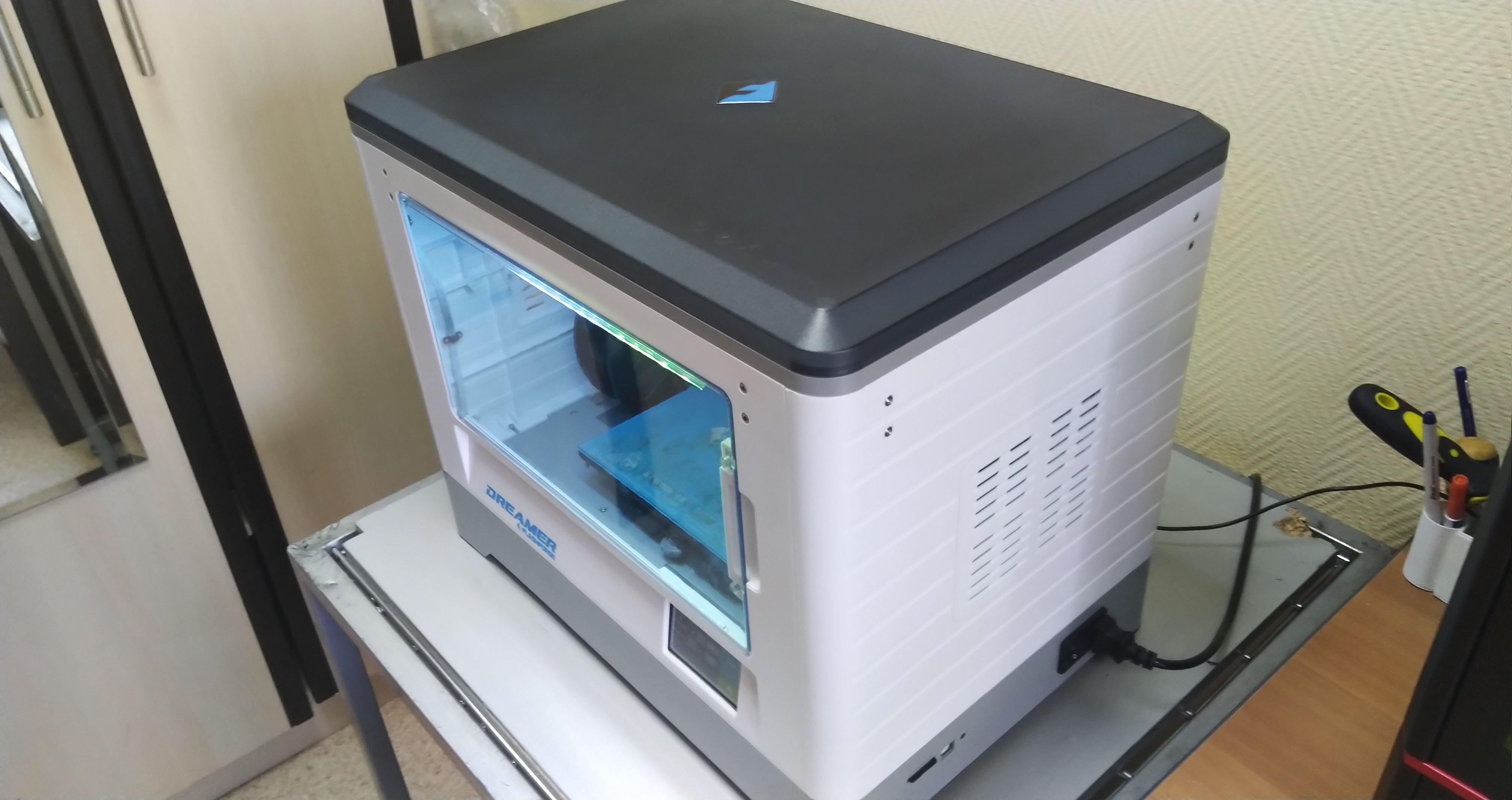 Продам Flashforge Dreamer 2 экструдера (на гарантии)