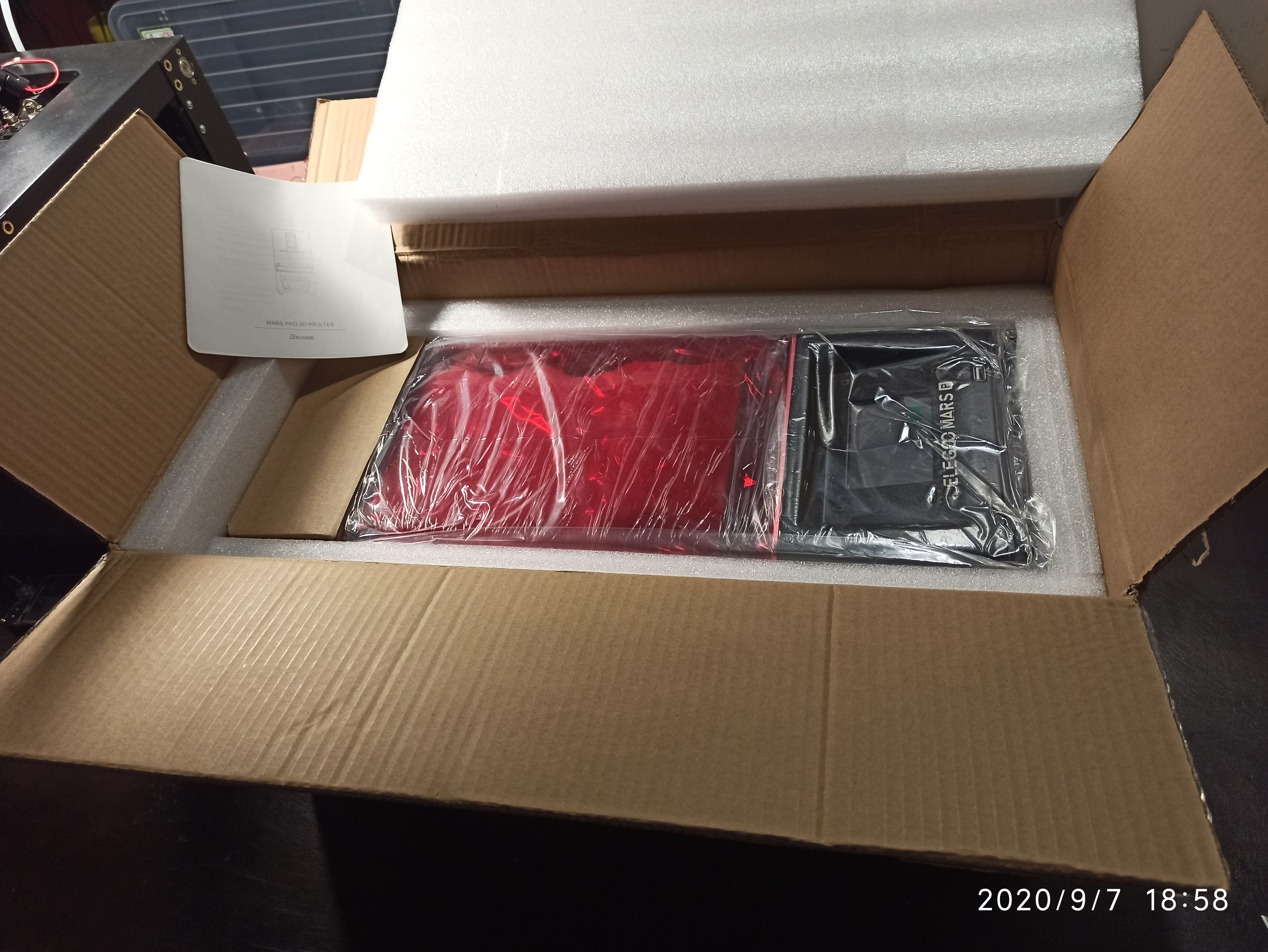 Продам новый Elegoo Mars Pro Продам новый Elegoo Mars Pro