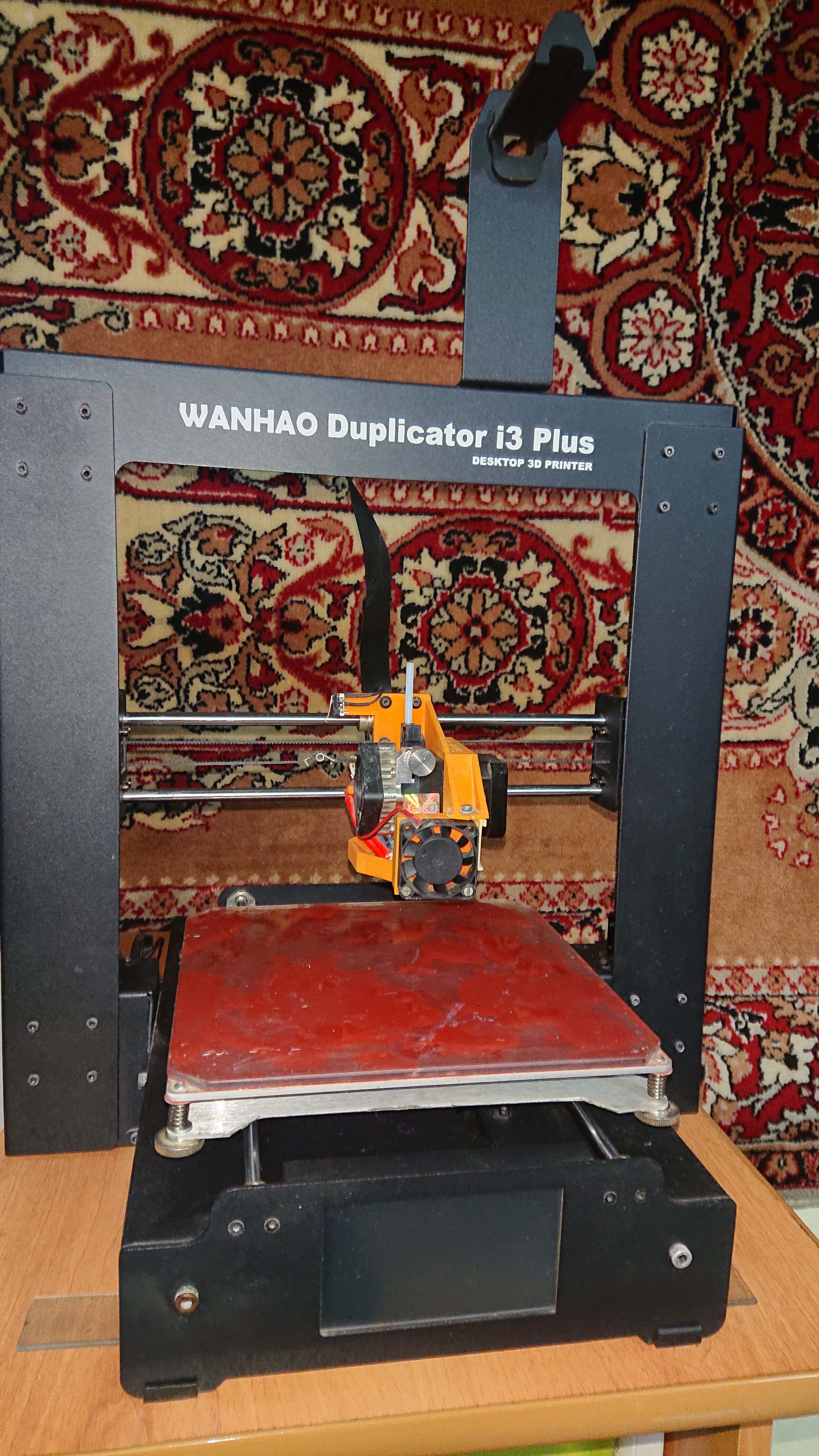 Wanhao Duplicator i3 Plus MOD + 8 катушек пластика