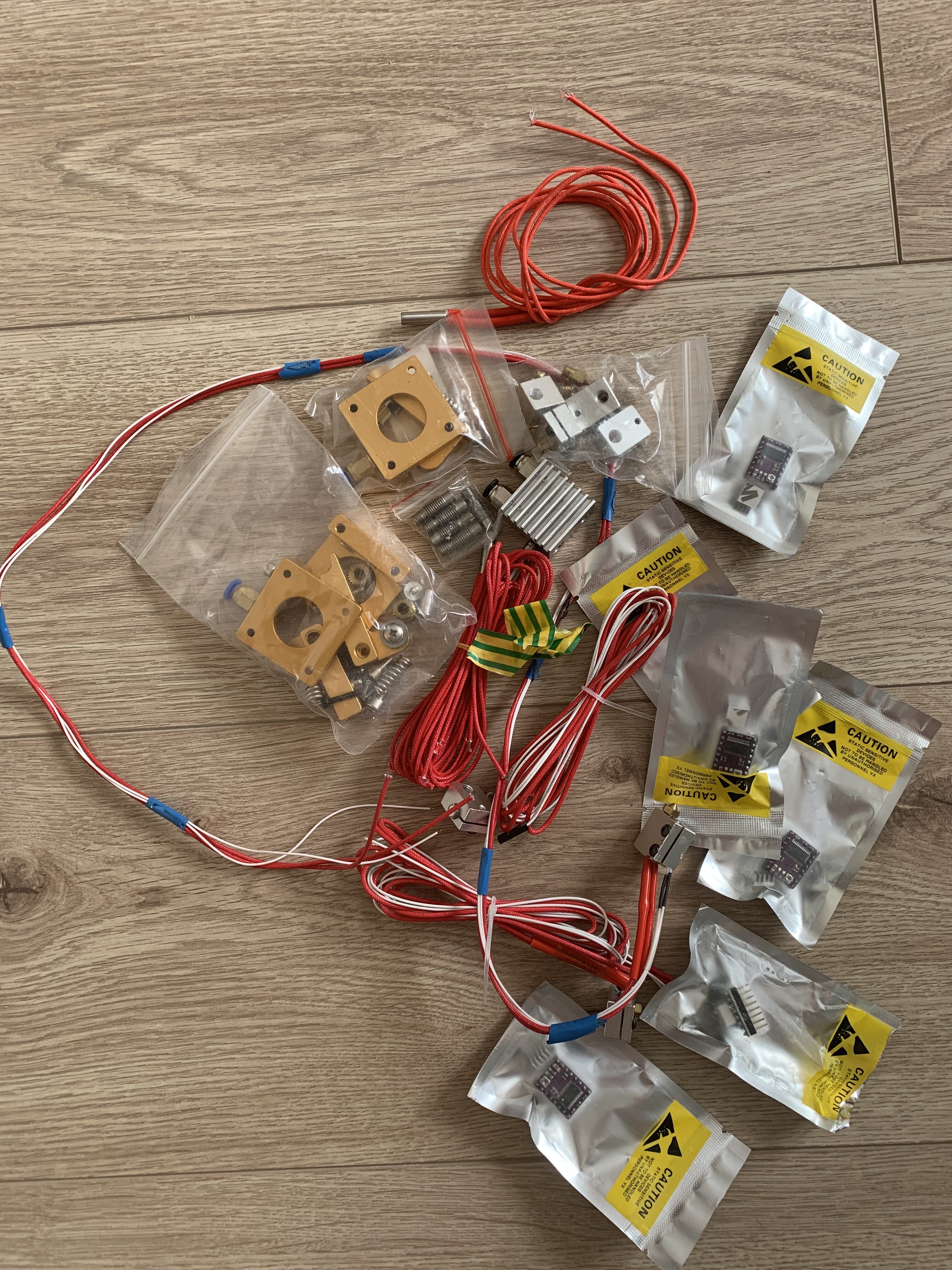 разные запчасти