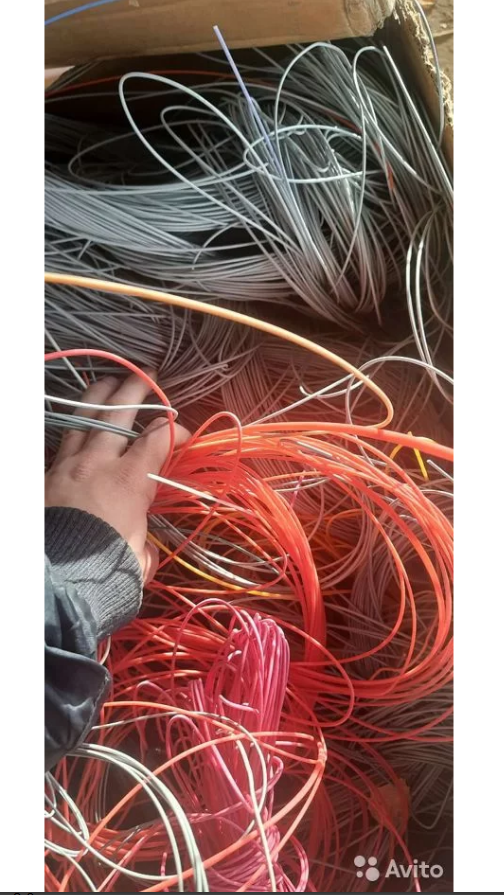 Отходы 3d пластика ABS PLA