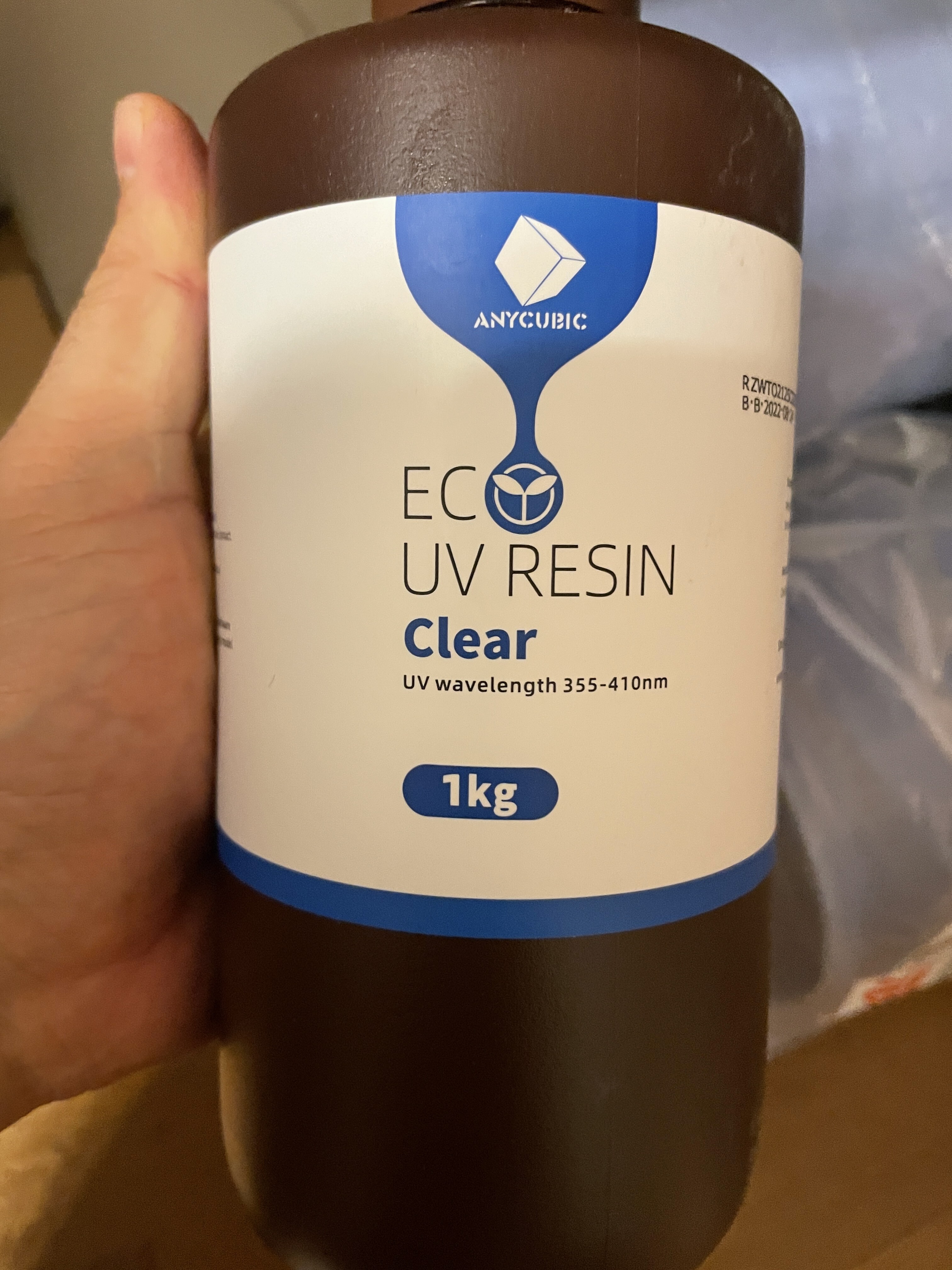 Смола фотополимерная  Anyubic ECO UV  405нм  1литр.