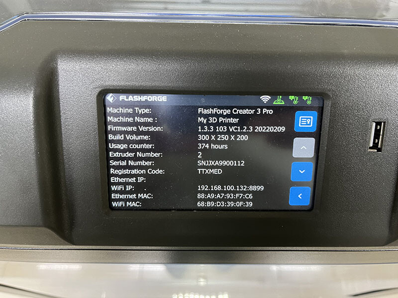 3D принтер FlashForge Creator 3 Pro Б/У (почти новый)