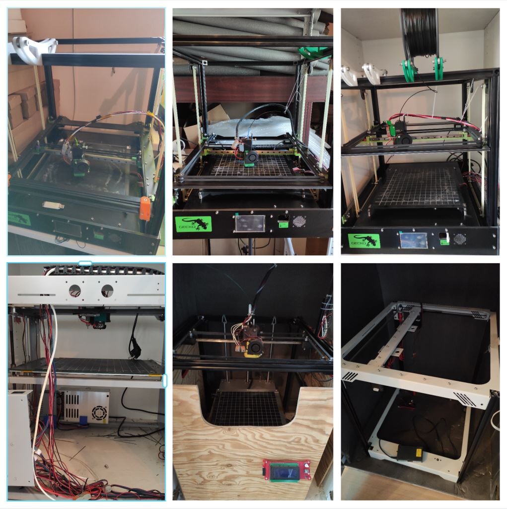 Продаю 6 принтеров