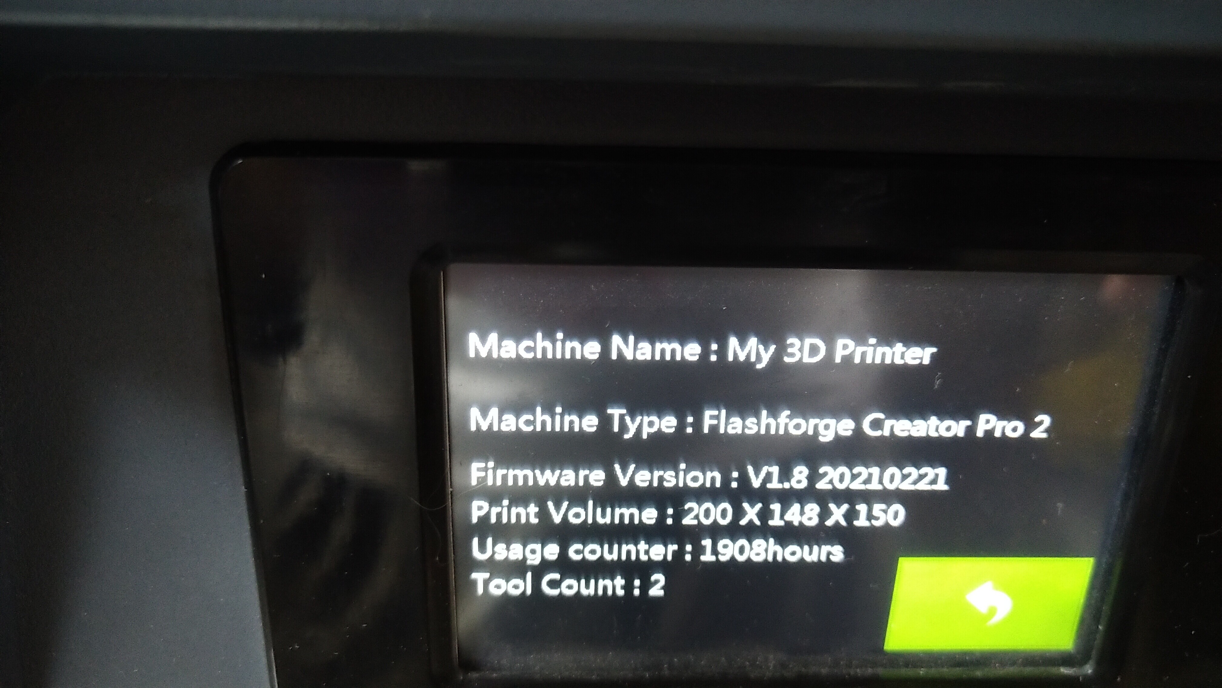 Продаю Flashforge Creator Pro 2