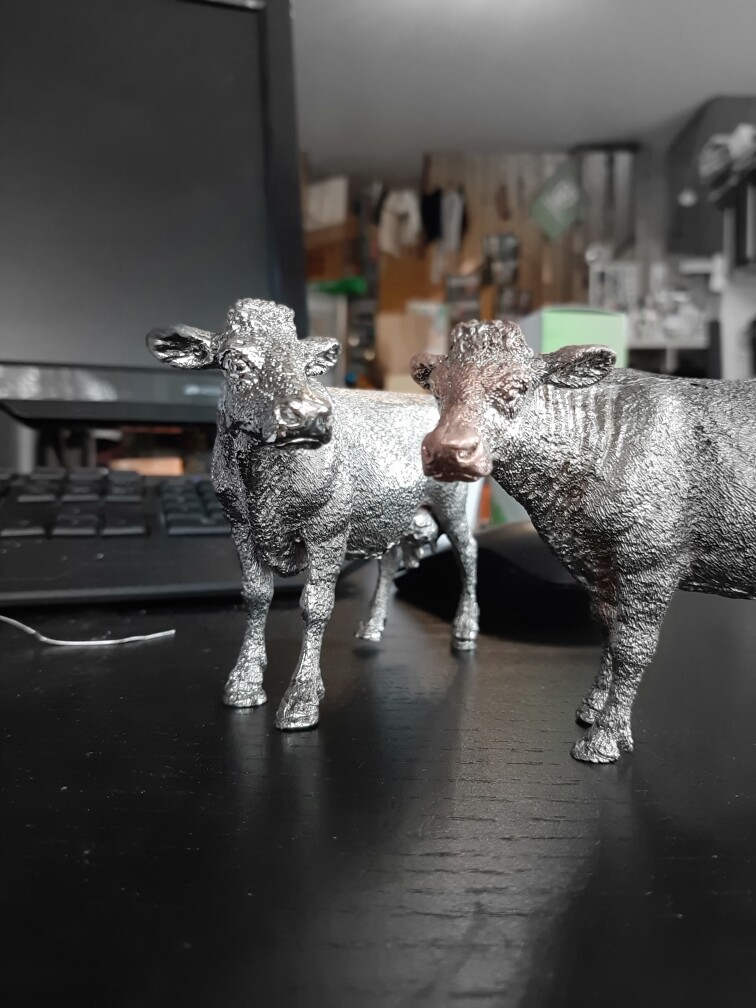 Anycubic Photon S + покрытие металлом