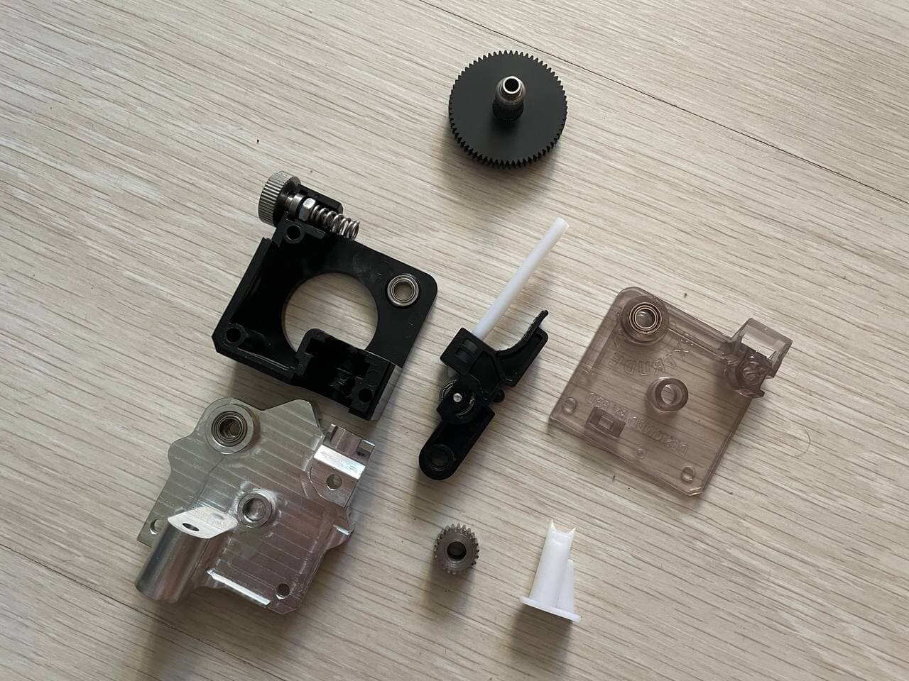 Titan Aero от Trianglelab