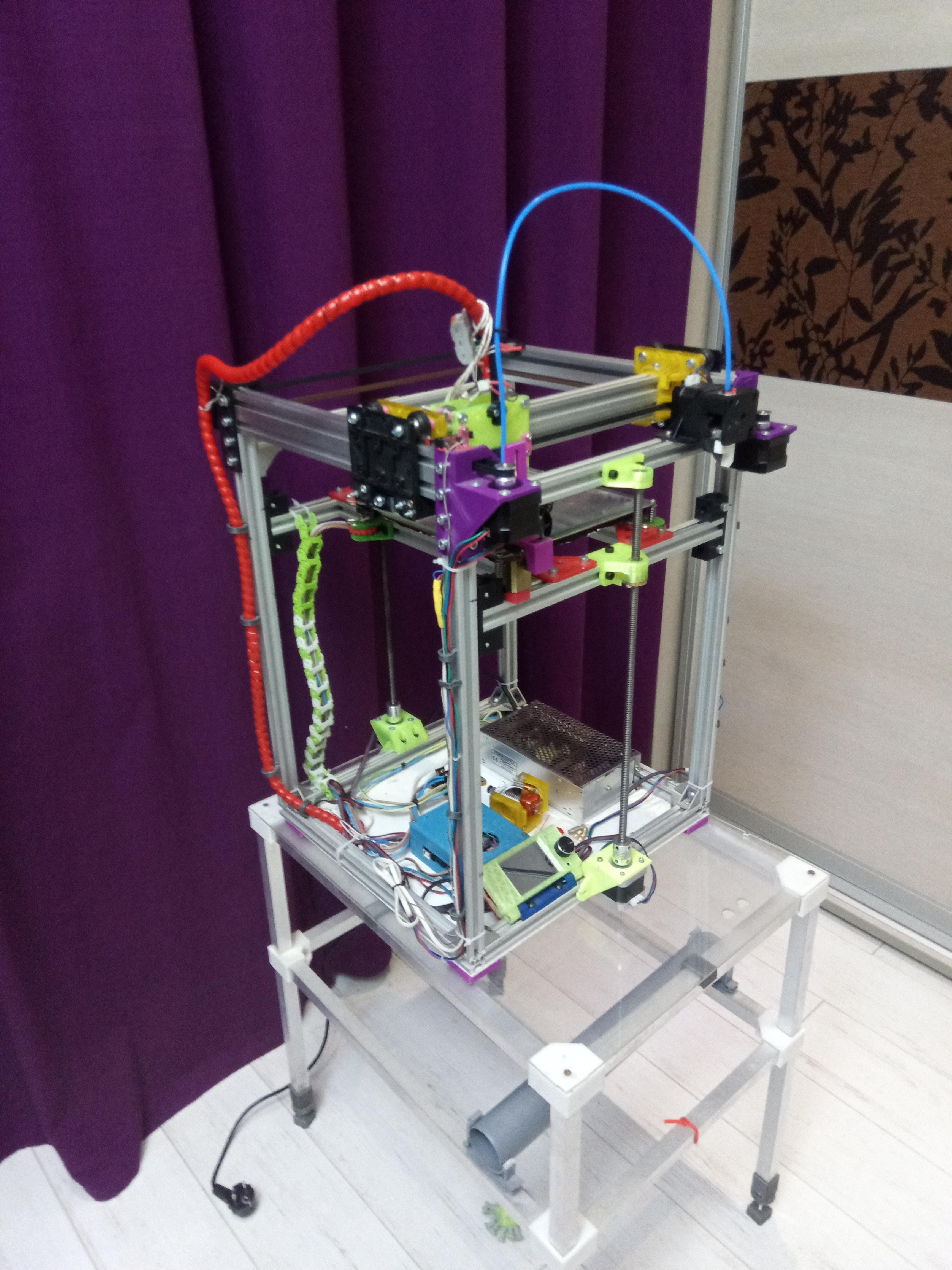 Продам самосбор CORE XY