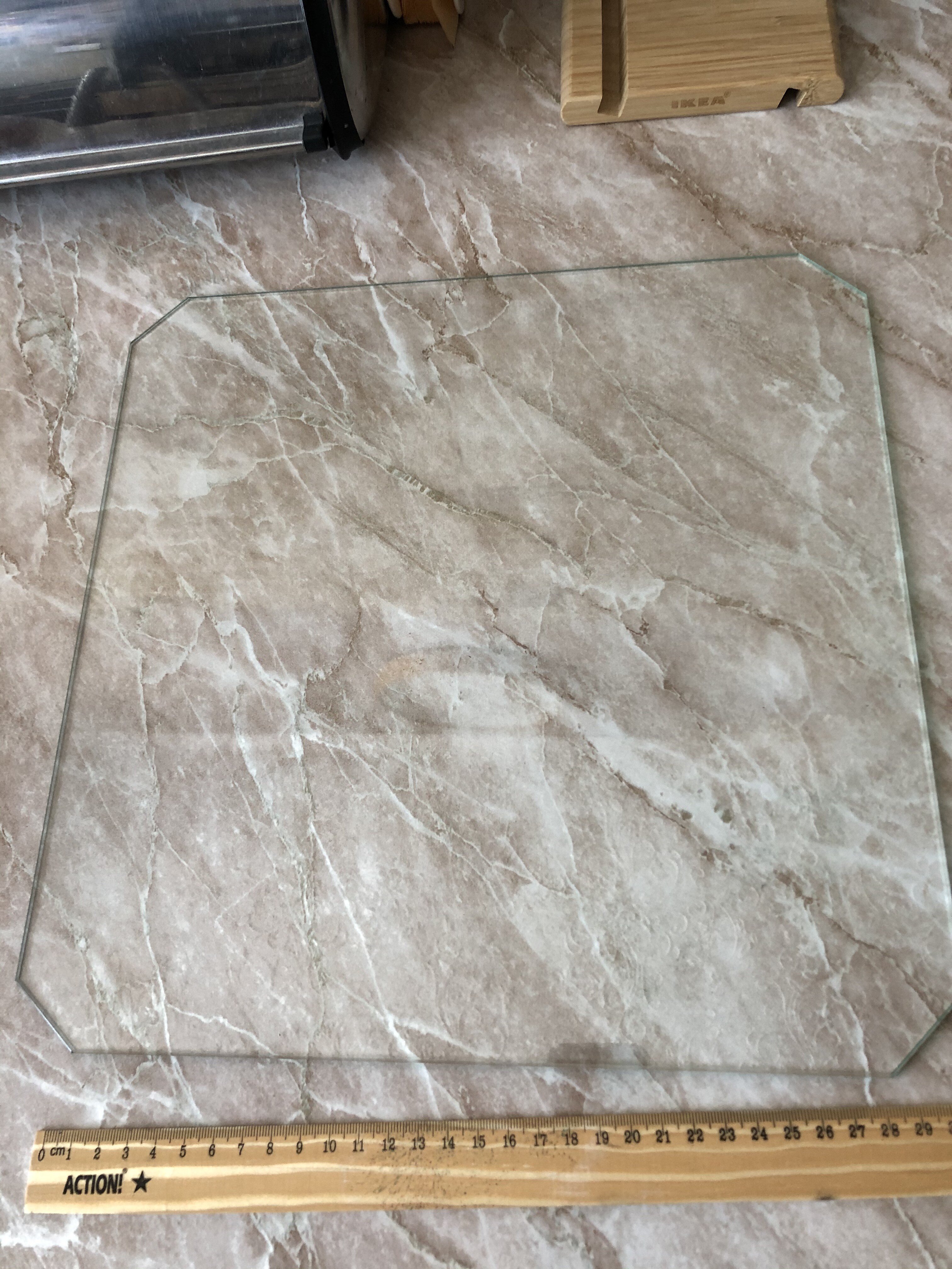 нагревательный стол, утеплитель, стекло