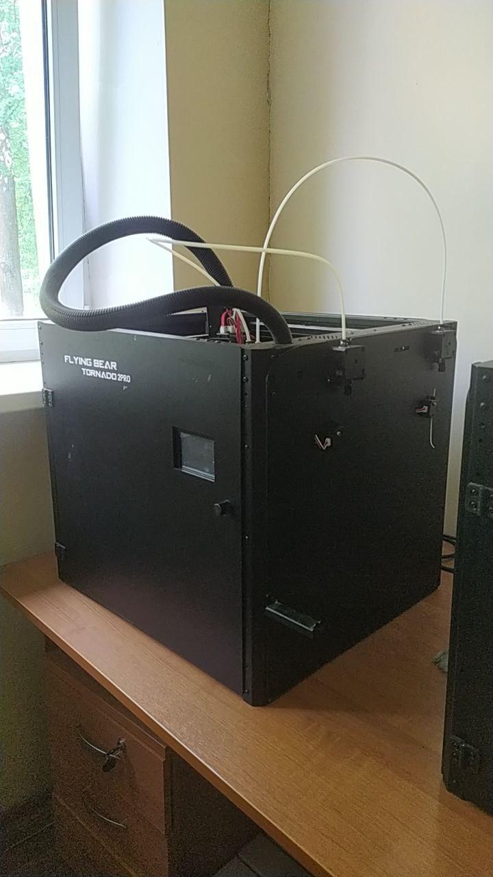 Продам 3d принтер  FlyingBear Tornado 2 pro