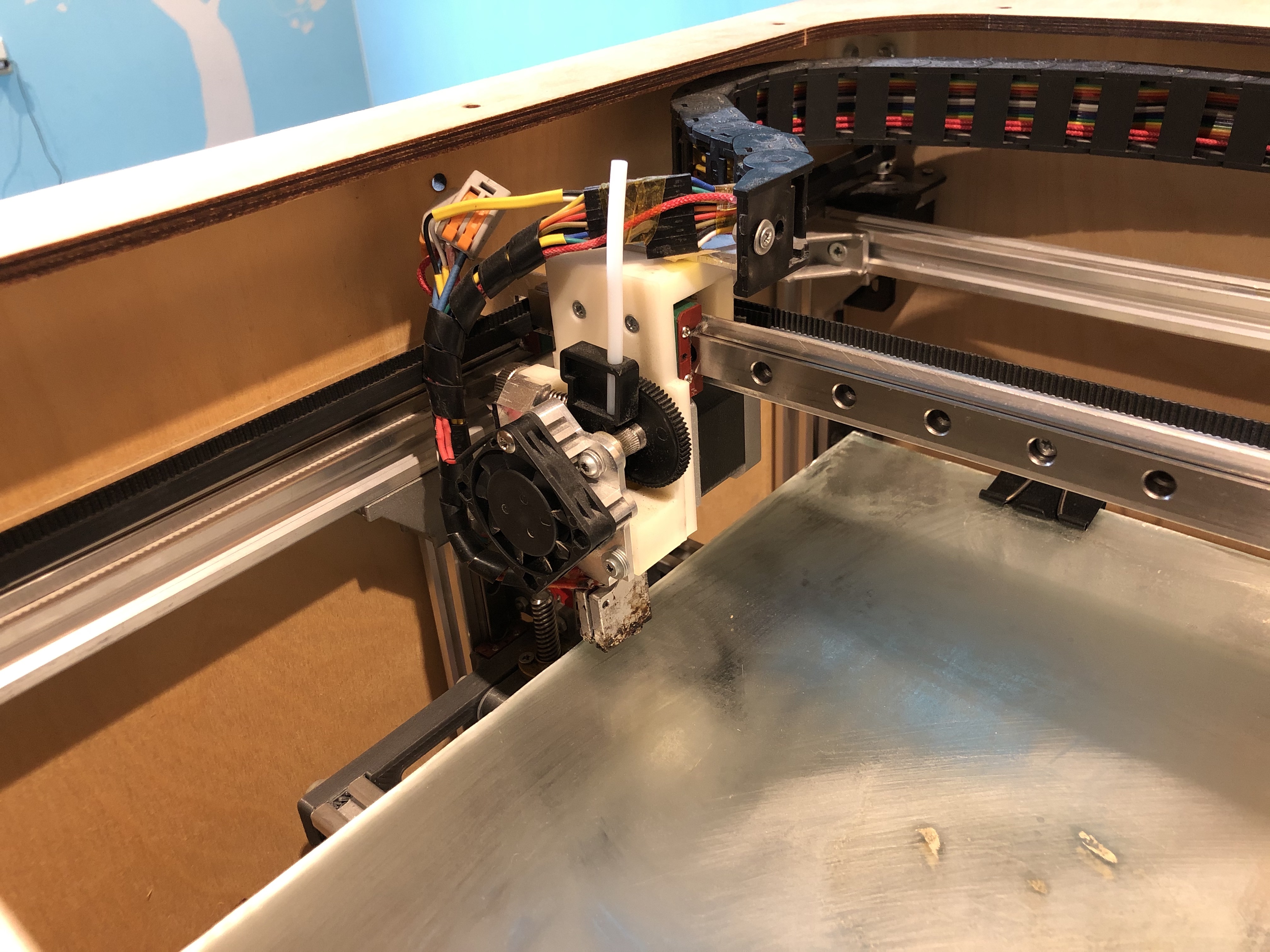 Продам 3D принтер H-bot